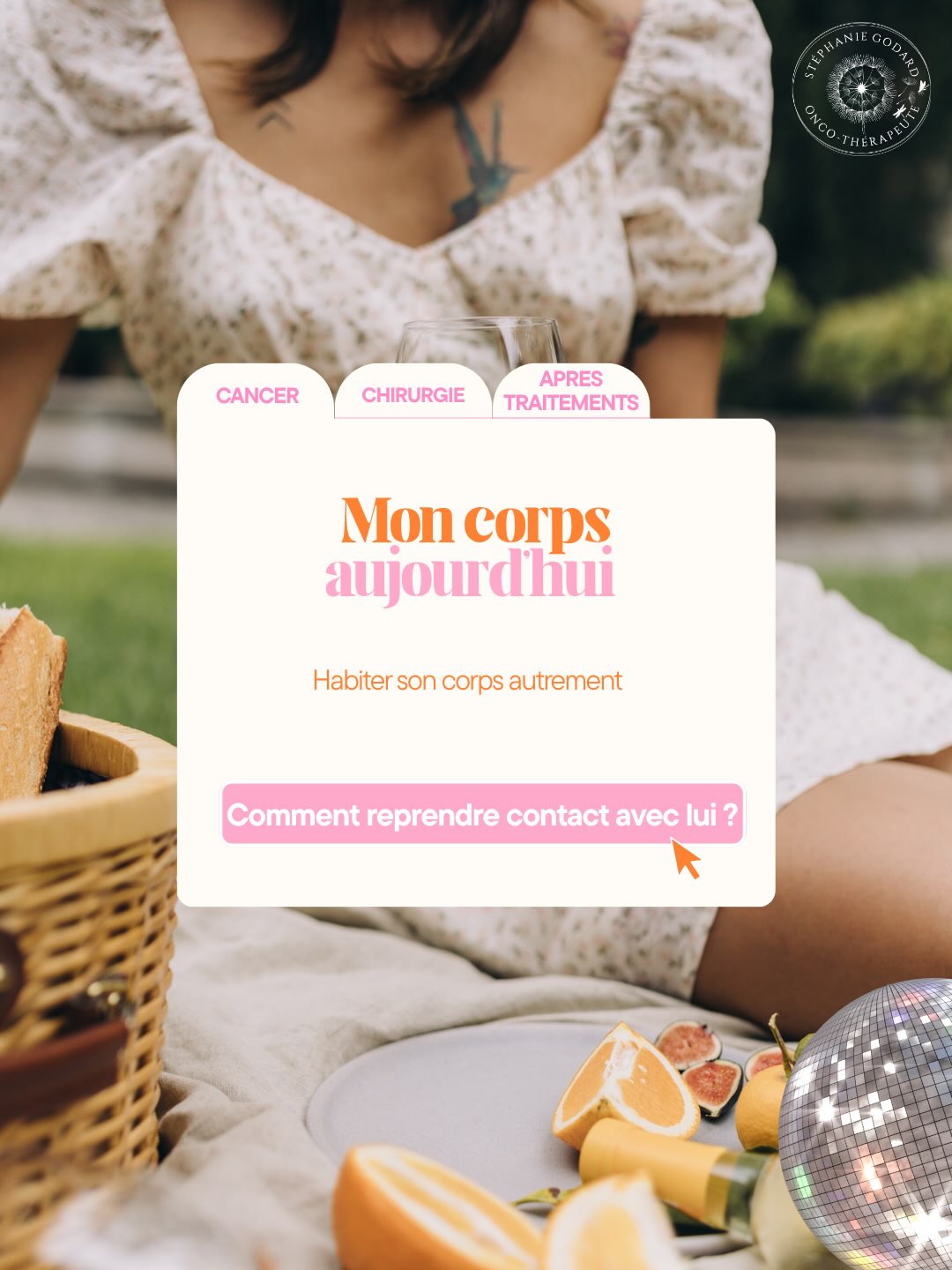 🫶 “Je ne reconnais plus mon corps.”
C’est probablement l’une des phrases que j’entends le plus souvent en consultation.
Après un cancer, pendant les traitements ou dans l’après-cancer, notre corps peut sembler différent.
Les cicatrices, la fatigue liée au cancer, les douleurs, les changements physiques ou hormonaux, la perte de confiance et parfois une image corporelle profondément bouleversée rendent cette relation plus compliquée.
Et pourtant…
💔Nous nous adressons souvent à notre corps avec beaucoup plus d’exigence qu’à un proche.
💔Nous lui demandons d’aller plus vite.
💔D’être comme avant.
💔De ne plus être fatigué.
💔De ne plus porter les traces de la maladie.
Et si, aujourd’hui, nous changions simplement de regard ?
L’objectif n’est pas d’aimer son corps à tout prix.
L’objectif est peut-être plus humble… et plus accessible.
✅Commencer à l’écouter.
✅Le respecter.
✅Lui redonner une place.
C’est souvent l’une des premières étapes de la reconstruction après un cancer.
💚 Aujourd’hui, je vous invite à répondre à une seule question :
Si votre corps pouvait vous parler… que vous dirait-il ?
Je vous lirai avec beaucoup d’attention.
———
📖 Le Cahier de vacances
Chapitre 2 • Page 4/24
Un été pour souffler, réfléchir et prendre soin de soi.
#estimedesoi #imagedesoi #relationaucorps #cancer #aprescancer