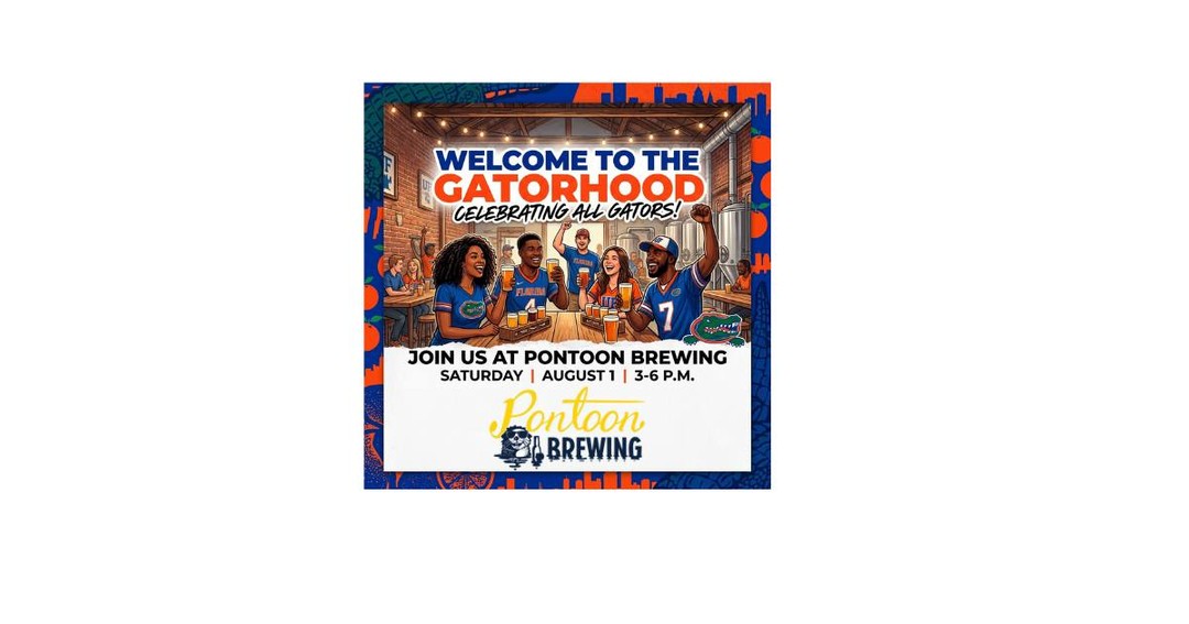 Calling all Atlanta Gators! đđ§Ą
Whether youâre a newly admitted baby Gator, a current student home for the summer, or a longtime alumnus, itâs time to connect! Join us for Welcome to the Gatorhood as we celebrate our local Gator community.
Where: Pontoon Brewing
When: Saturday, August 1 | 3:00 PM â 6:00 PM
Who: All former, current, and incoming UF students!
Come grab a cold brew (or perhaps a hard soda or a soft drink (non-alcoholic)) and swap stories, meet new friends, and help us welcome the newest generation of Gators to the ATL family.
#AtlantaGators #WelcomeToTheGatorhood #GoGators #GatorNation #UFAlumni #PontoonBrewing