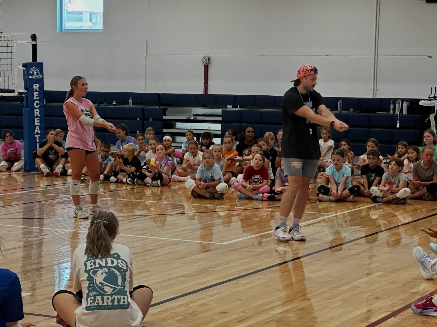 We had a great day at the volleyball clinic hosted in partnership with New Berlin Recreation Department! We had 100+ athletes that came to learn more about volleyball and get some court time before tryouts next weekend.
Thank you to everyone who joined us!