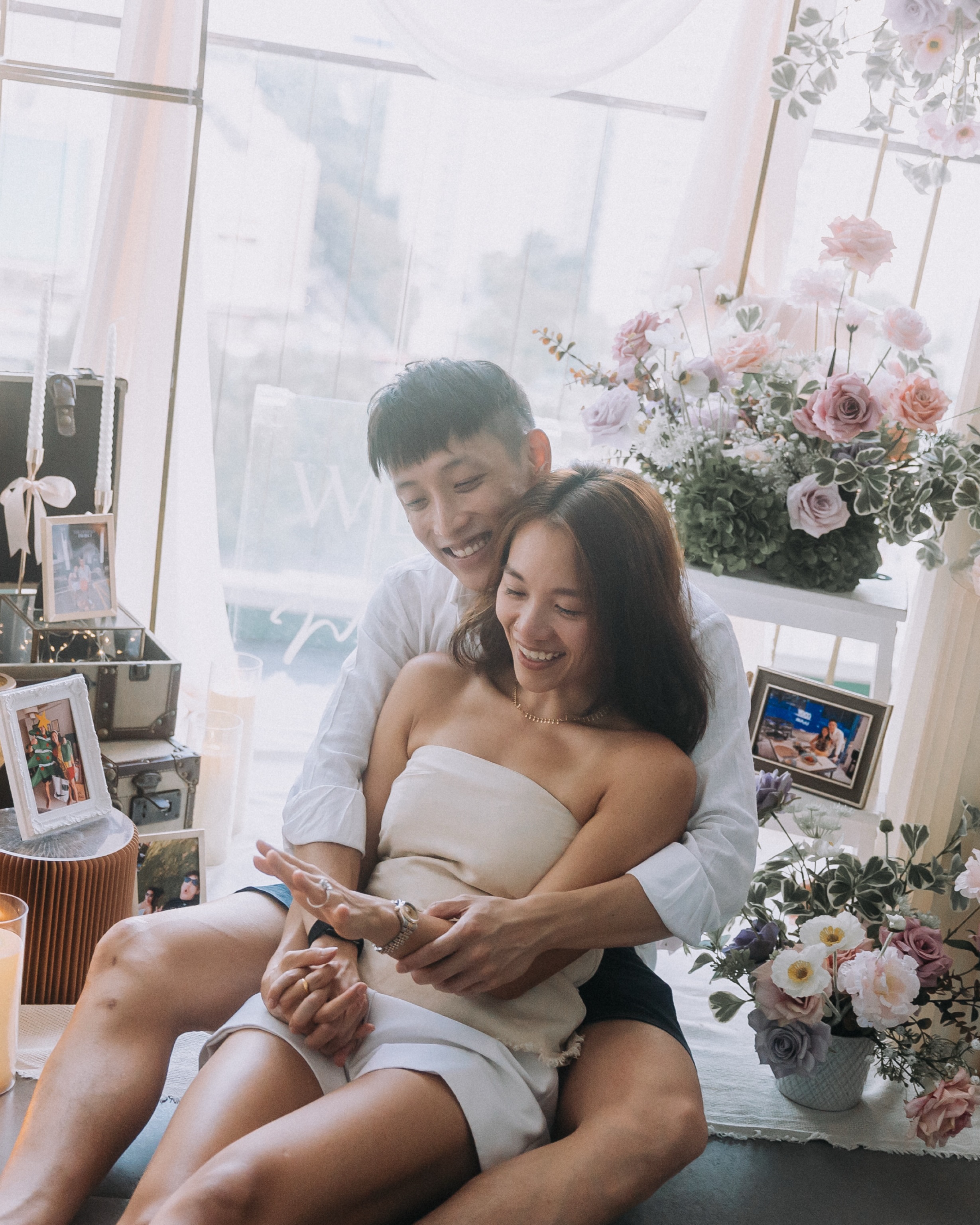 The secret is finally out.
•
Congratulations, Weiliang & Ethel!
So happy everything went smoothly and the surprise was a success. Wishing you both a lifetime of love and happiness! 🫶🏼
•
pg / @freddywongphotography
vg / @keisswed
•
#shesayyes #proposal #wedding #happiness #love