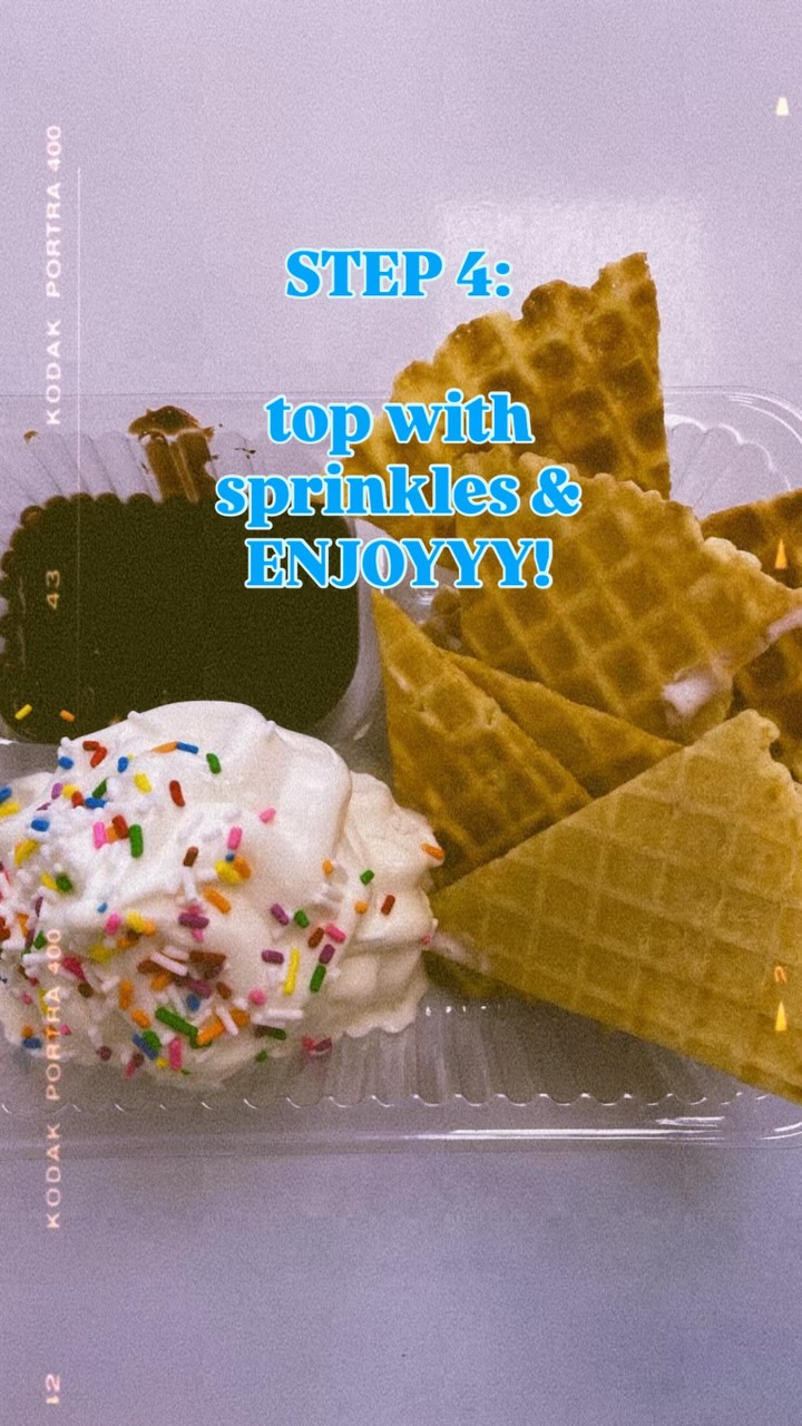 📣Introducing our NEW Ice Cream Nachos! 🍦🧇
Vanilla soft serve topped with rainbow sprinkles, served with crispy waffle cone wedges and your choice of chocolate or caramel dipping sauce
They’re officially here! 😍
#essexcountyeats #IceCream #FrozenYogurt #YQGBusiness #YQGFood