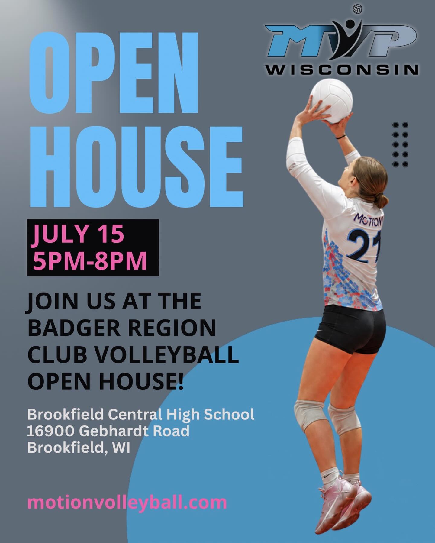 Learn more about club volleyball.
Get all your questions answered.
We look forward to meeting you!
Learn more: @badgerregionvb