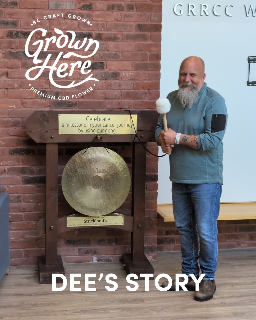 This is Dee’s story. An incredible journey through a devastating cancer diagnosis.
“I am writing to share how much your product has helped me over the past seven months.
My father was diagnosed with glioblastoma multiform (brain cancer) in early September 2025 and underwent surgery on September 17th. While the surgeons were able to remove 98% of the tumor, he suffered some truly difficult side effects from the medications prescribed for his pain and swelling.
With few other options available to address the swelling & pain, I decided to use your flower to craft an oil for him. While it didn’t address the swelling directly, it significantly eased his anxiety and helped manage his pain. Seeing such a quick and radical shift in his overall quality of life brought me to tears; being able to see my father feel like himself again was truly remarkable.
He continues to fight this battle even today, having just completed his second set of radiation treatments. It has been a rocky road, but we are remaining positive, and we have Grown Here Farms to thank for helping us through it.
Love in, love out. Guaranteed. (:
No words can ever express how grateful I am for the wonderful medicine you produce.“