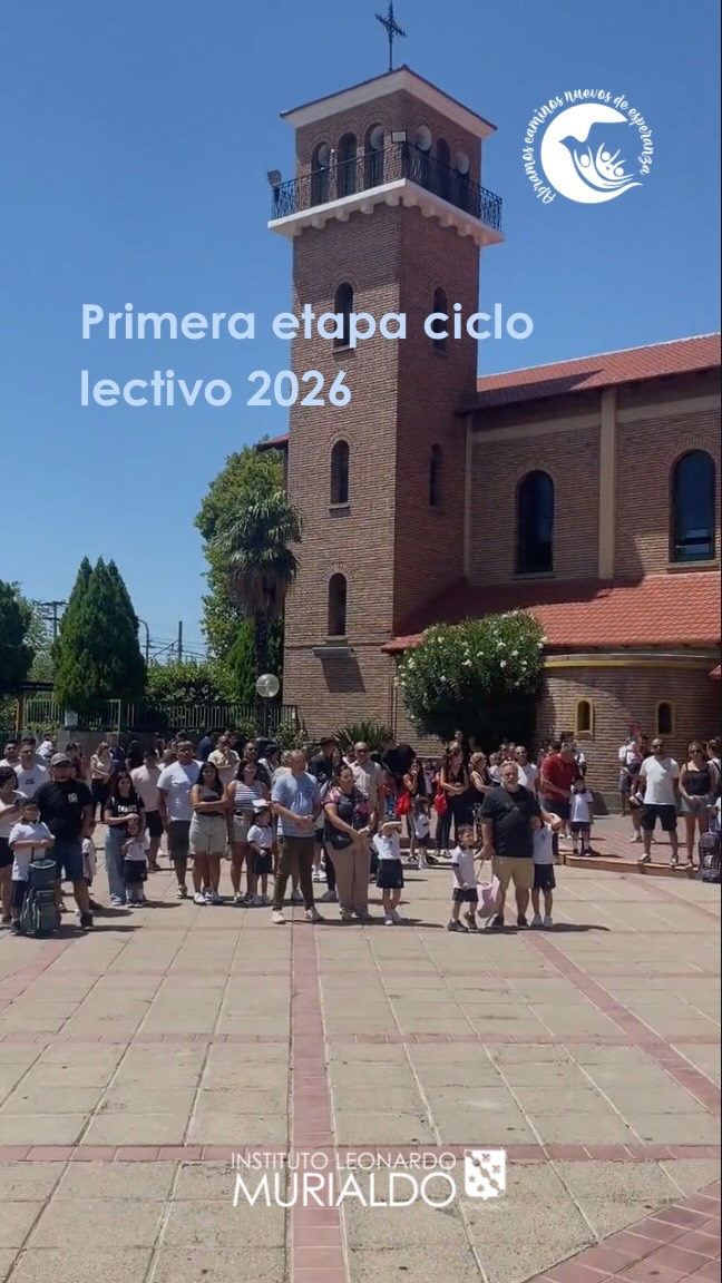 Cada comienzo trae nuevos desafíos y cada etapa deja grandes aprendizajes. Este es un resumen de todo lo compartido durante la primera parte del ciclo lectivo. ¡Seguimos creciendo juntos! 🌟
#murialdo #ciclolectivo2026