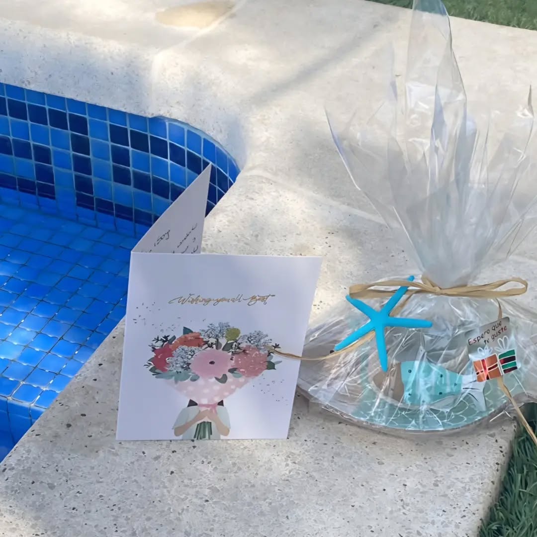 Today we received this gift from one of our guests 🩵
Hoy recibimos este regalo de uno de nuestros huéspedes🩵
#regalo #bedandbreakfast #loveit #thankyou❤️ #espana