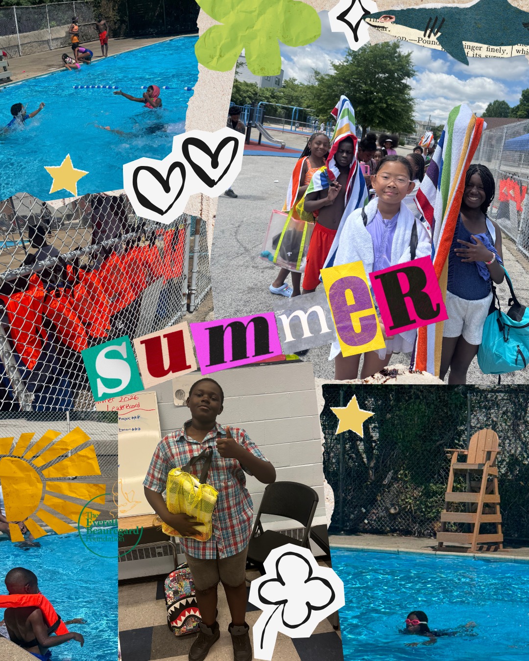 Making a splash this summer! Thanks to the generosity of The Everett Beauregard Foundation Community, swim supplies were donated to the Wright Recreation Center to help local youth stay active, safe, and confident in the water.
Here's to a season filled with fun, friendship, and sunny memories!
#EBFCommunity