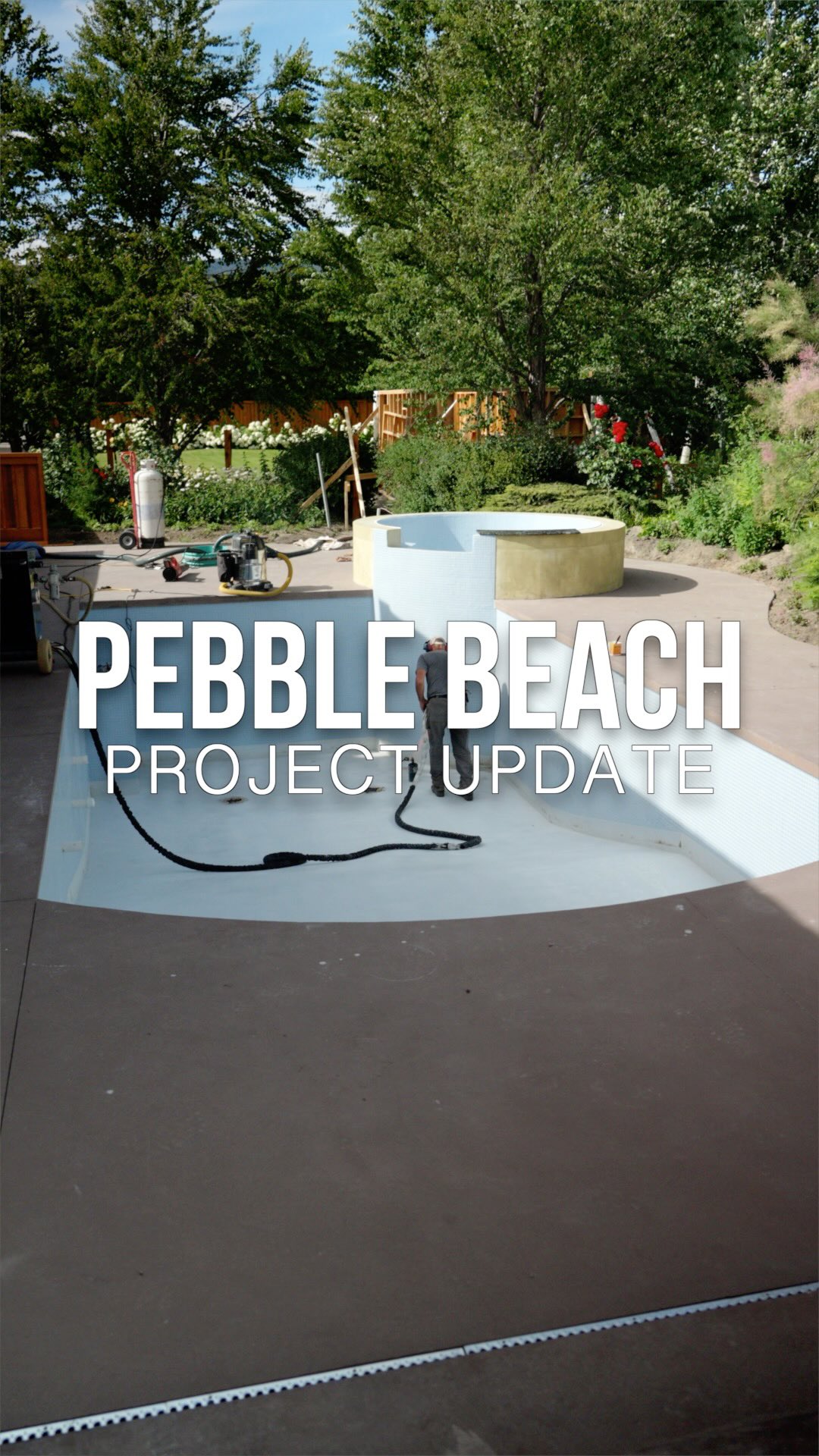 The finish line is getting closer. AquaBright day at Pebble Beach❗️
📲 Contact us today to get started on your project
(844) 562-5362
#Poolhouse #LuxuryPools #KelownaPoolBuilder #OkanaganLiving #Reels