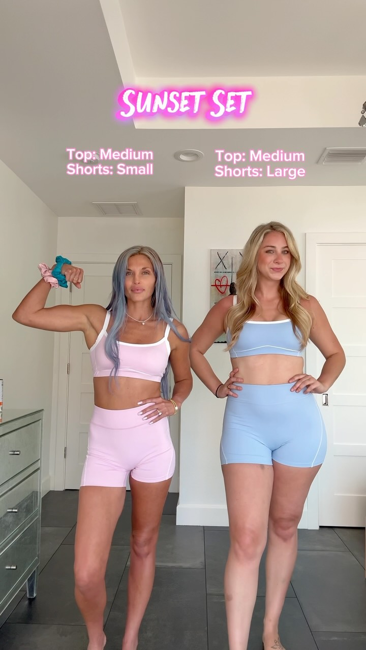 Confidence isn’t about fitting a certain size. It’s about finding pieces that make you feel like yourself.
The Sunset Set is buttery soft, flattering in all the right places, and made to look amazing on every body type. 🤍
•
#activewear #bodyconfident #fitlife #bodypositive #bodyconfidence