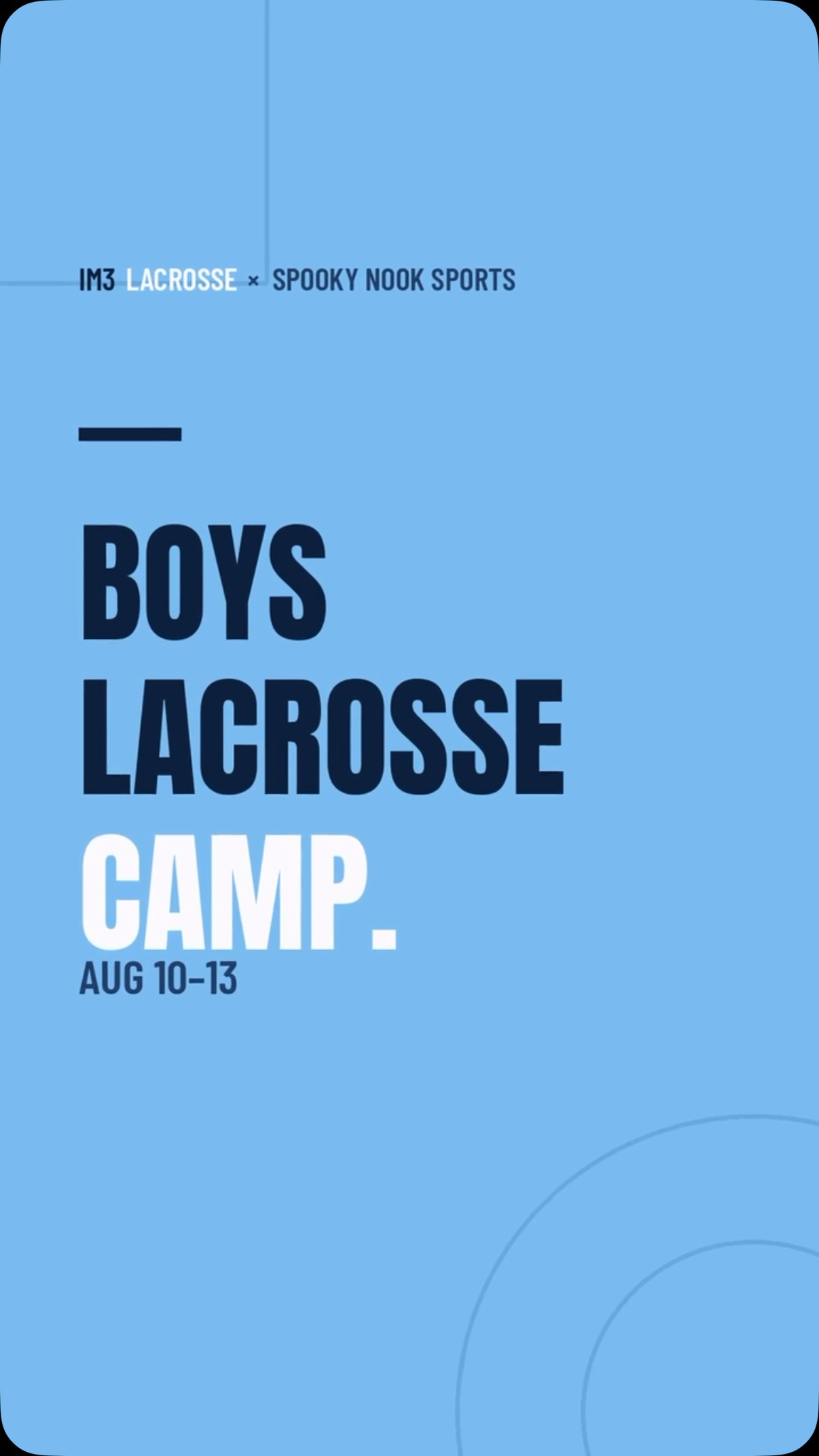 Join us! Link in bio. #lacrosse #laxlife #lacrosseplayer