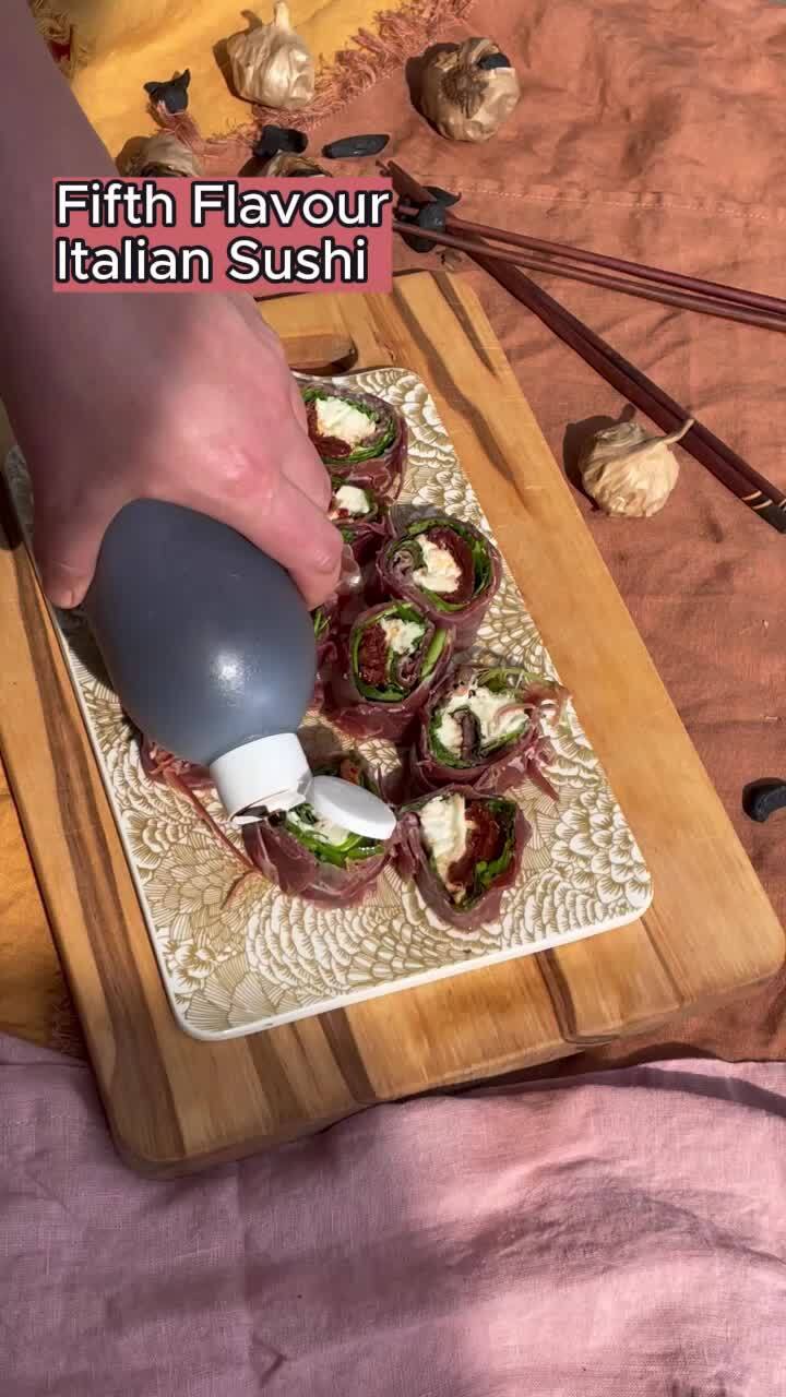 Meneekö testiin?🧄 🍣
https://www.fifthflavour.com/
