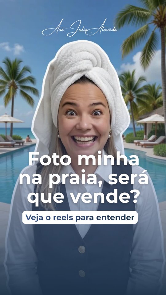 Vamos para mais uma pedrada!
Eu vim acabar com a alegria das tias variantes e salvar clientes que estão perdendo o sono. De quebra ainda te ajudo a vender.
VAMOS PARAR DE TRANSFORMAR NOSSO MOMENTO DE LAZER OU EM FAMÍLIA EM MAIS UM COMERCIAL DE MARGARINA! UFA!...Você não vende margarina! E muito menos está alugando sua família para pessoas carentes! 😁
Então vamos por favor focar em entregar soluções e não detalhes da nossa vida.
O que mais gostou desse vídeo? Achou ele libertador? Comenta! Desabafe!
#PerfilProfissional #MarketingEstratégico #Autoridade #PerfilEstratégico