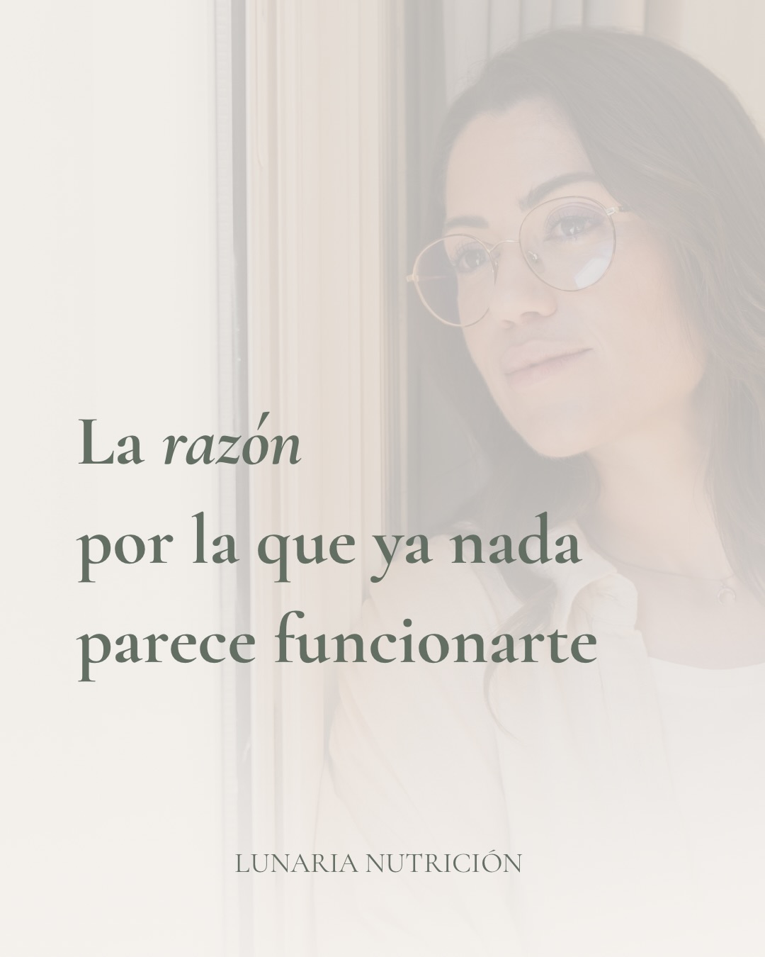 Si sientes que, aunque te cuidas, ya nada parece funcionarte, puede ser porque necesitas adaptar tu alimentación y tus hábitos a esta nueva etapa.
#nutricionysaludhormonal #saludhormonalfemenina #nutricionintegrativa