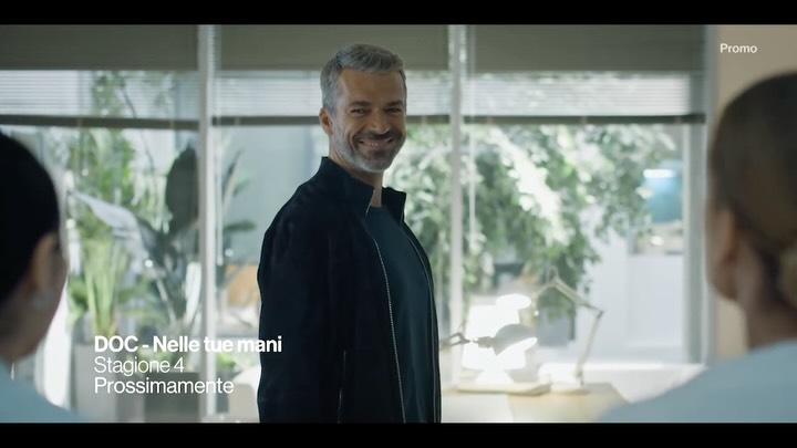 Le prime immagini della quarta stagione di @docnelletuemani sono finalmente qui.Nuovi casi, nuov....