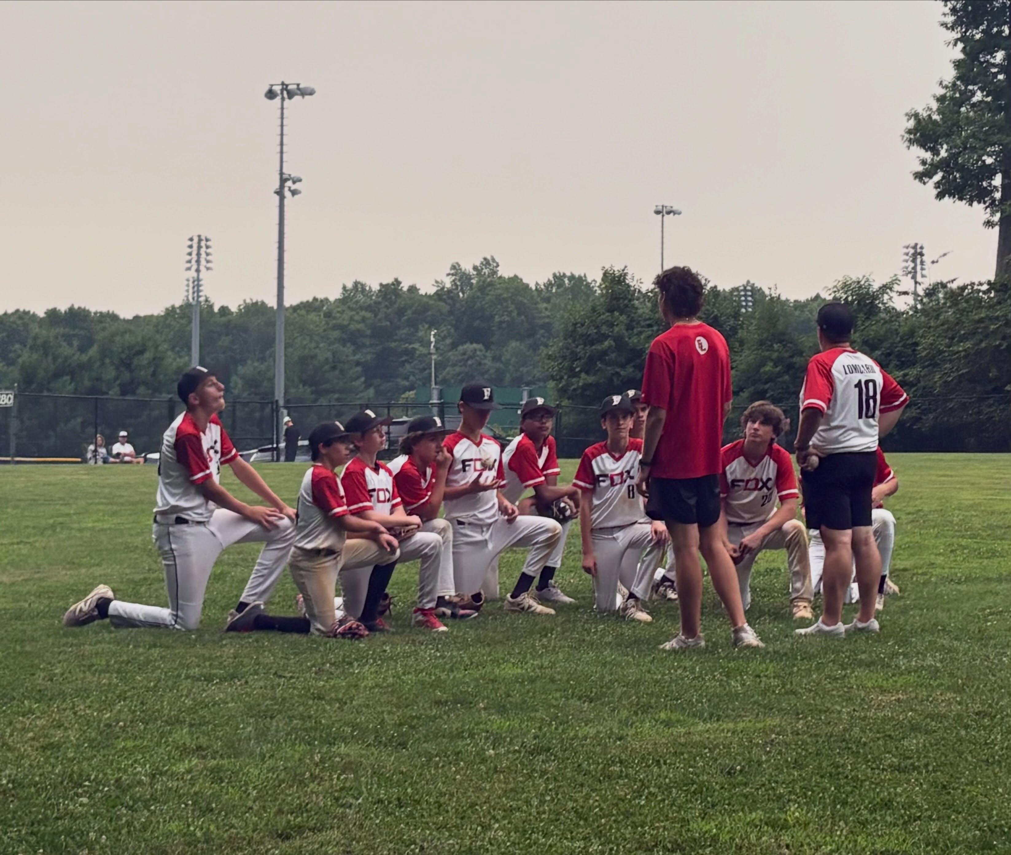 13U is on a heater! 5 in a row and 9-4 on the summer thus far!
