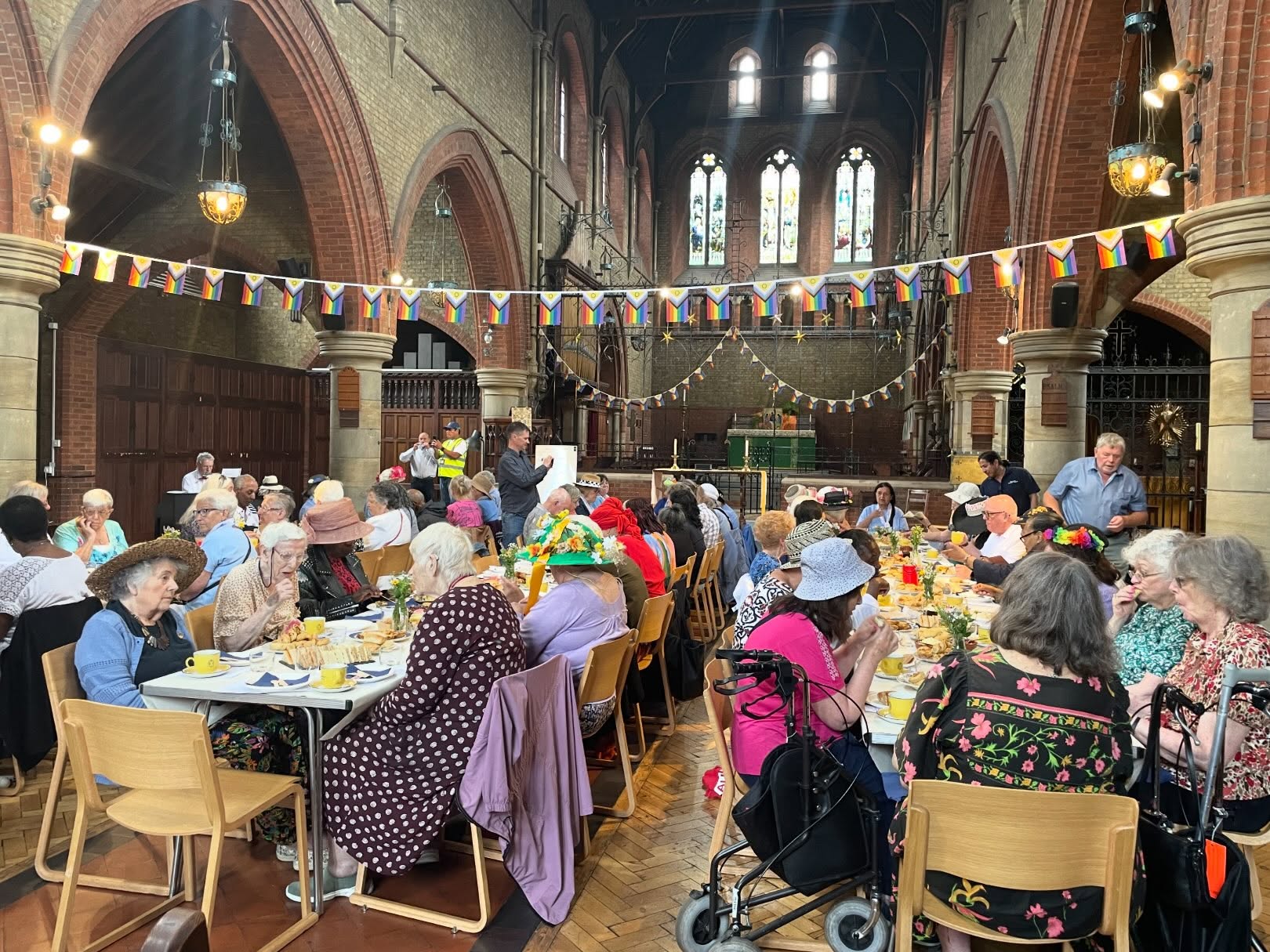 Home Cafe will be closed today as we are hosting our annual Mad Hatters Tea party with @wandsworthcommunitytransportfb
This is one of our most loved yearly events - we’ll be sure to post some photos later in the week.
We’ll be back open to the public on Friday - see you then xx