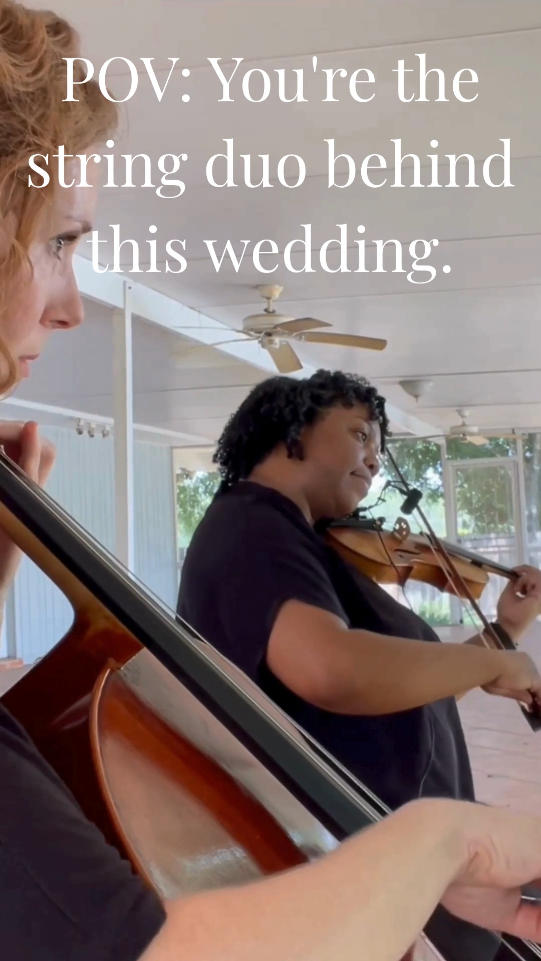 What does a wedding day look like from our perspective?
A wedding day starts long before the first guest arrives. Before the chairs are filled and the music begins, there's equipment to unload, microphones to test, instruments to tune, and countless small details that make everything feel effortless when the ceremony starts.
This beautiful June wedding at @everafterfarmsweddings was thoughtfully orchestrated by Elmina and the team at @justintimeeventplanning, and it was a privilege to be part of it.
The ceremony featured a soundtrack chosen especially for the couple—from I See the Light for the bride's entrance to Happily Ever After following their first kiss. During cocktail hour, the music shifted to modern favorites with string arrangements of artists like Ed Sheeran, Beyoncé, Bruno Mars, and Bad Bunny.
One of the things we love most about this work is that every wedding tells a different story. Our job is simply to help tell it through music.
Thank you to everyone who trusted us to be part of such a beautiful day.
#NovaClassica #EverAfterFarms #EverAfterFarmsWeddings #JustInTimeEventPlanning #FloridaWedding #CentralFloridaWedding #LuxuryWedding #WeddingStringDuo #LiveWeddingMusic #WeddingCeremonyMusic #WeddingMusicians #WeddingInspiration #FloridaBride #WeddingReels #BehindTheScenes #StringDuo #OrlandoWedding #OrlandoWeddingVendor