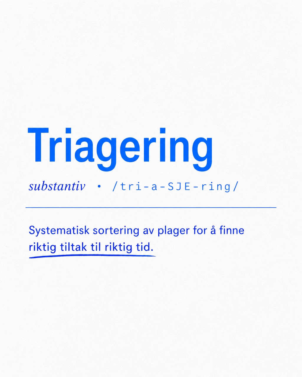 Har du kjent på usikkerheten når du ikke vet om vondten i skulderen trenger behandling, trening eller mer utredning? 🤔
Da starter vi med triagering. Det betyr at vi sorterer plagen din systematisk, og finner ut hva som haster, hva som kan trene seg friskt, og hva som trenger videre bildediagnostikk 🔍
Målet er enkelt: riktig tiltak til riktig tid 🎯 Ingen unødvendige omveier.
Ønsker du hjelp eller en vurdering, ta kontakt 🤝
#kiropraktor #sande #muskelskjelett
