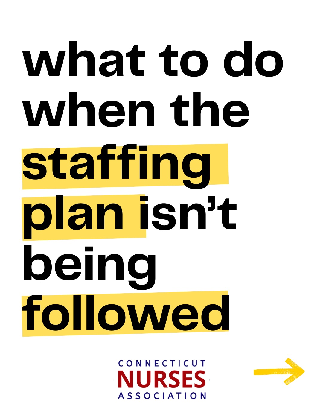 Nurses will write a 47-message group chat before theyāll fill out a Hospital Staffing Complaint Form. š
Thatās not a criticism.
Most nurses donāt even know the form exists.
If you reasonably believe an assignment, activity, policy, practice, or task violates your hospitalās approved staffing plan or staffing policy, Connecticut law allows you to file a Hospital Staffing Complaint Form with your hospitalās nurse staffing committee.
The law also prohibits hospitals from retaliating against nurses who file these complaints in good faith.
Swipe through. Then find out where your hospital keeps its Hospital Staffing Complaint Form. If you canāt find it, email us at info@CTNurses.org.
Share this with another Connecticut nurse. They deserve to know their rights, too.
Want to know more: CTNurses.org