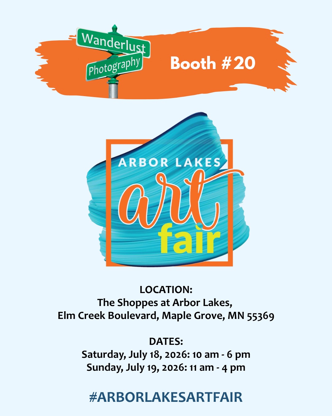 From volcanic eruptions in Iceland to quiet corners of the world most people never see, my photography tells stories from 35+ countries across six continents. This weekend, those stories come to Maple Grove. I'd love to see you there.
#arborlakesartfair
📍 The Shoppes at Arbor Lakes, Maple Grove, MN
🗓️ Saturday, July 18: 10am–6pm
🗓️ Sunday, July 19: 11am–4pm