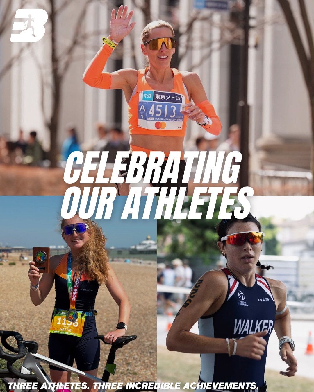 Three athletes. Three incredible achievements. 💙🤍
This week we’re celebrating some huge moments within our community.
🇮🇲 Christa earning selection for the Commonwealth Games.
🇬🇧 Amie representing Great Britain and becoming a European Age Group Silver Medallist.
🥇 Hattie winning her very first Standard Distance Duathlon and finishing 1st Female, 3rd Overall.
We’re so proud to have these athletes representing Best Athletics and can’t wait to see what comes next 💙🤍
Swipe to read about each of these athletes incredible accomplishments 👏🏽🎉
Imagine only starting to train properly at 35 years old 🏃♀️ and then a few years later getting the chance to represent your country at the Commonwealth Games.
Christa has had an amazing few years but this is the cherry on the cake 🍒
Good things come to those who work hard and she most certainly puts in the work.
And with a massive smile on her face too 💃
She’ll be representing the Isle of Man in the 5,000m
We. Are. Backing. You!!
Coached and written by @justalilbester
Our very own Amie flew over to Spain to compete in the European Duathlon Champs.
She competed like a beast!
Finishing 2nd in her age category 🥈
She approaches everything with focus, determination and prepares properly.
A combo of all of that = phenomenal result!
Still lots to come and we at Best Athletics can’t wait to see it play out 🤩
Written by Nick Bester
Hattie took on her very first Standard Distance Duathlon... and what a debut it was! 🤩
She raced with patience, confidence and executed everything brilliantly. After a controlled opening run, she absolutely flew on the bike, picking off athlete after athlete to finish 1st Female and 3rd Overall 🥇
Balancing training with a busy life and planning a wedding, she proves that consistency and commitment really do pay off.
Most importantly, she crossed the finish line with the biggest smile on her face... and I think it’s safe to say she’s well and truly caught the duathlon bug! 🚴♀️🏃♀️
We can’t wait to see where this journey takes her next 💙🤍
Coached & written by @fitwithamie_