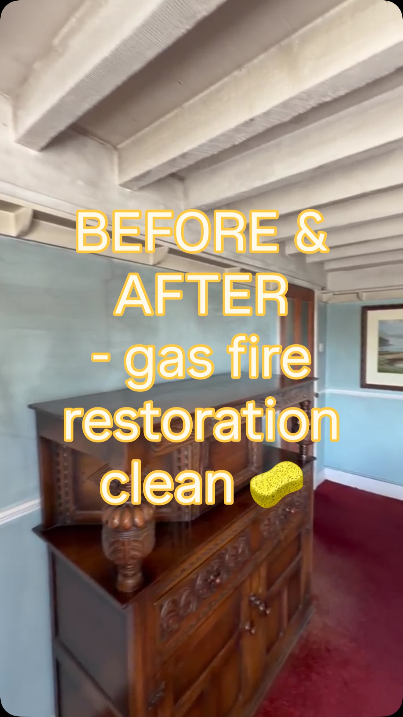The damage goes far beyond the fireplace. 🔥➡️✨
This room was heavily affected by soot build-up from a gas fire, leaving black deposits across walls, ceilings, and surfaces. After a specialist restoration clean, the space has been completely transformed.
The before and after says it all.✨
#SootRemoval #FireRestoration #BeforeAndAfter #RestorationCleaning #PropertyCare