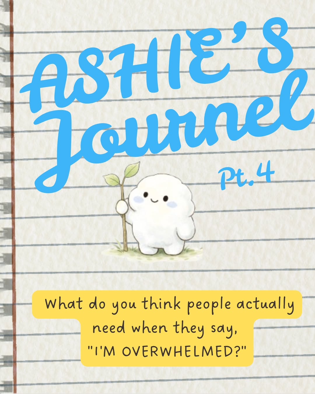 Feeling overwhelmed can look different for everyone, but one thing often stays the same: people want to feel heard before theyโre helped. Validation, empathy, and a safe space to pause can make a bigger difference than trying to โfixโ everything.
๐
Sometimes, the greatest support isnโt having all the answersโitโs letting someone know they donโt have to carry the weight alone.
#MentalHealthMatters #Counselling #YouAreNotAlone #EmotionalWellbeing #ItsOkayToAskForHelp
