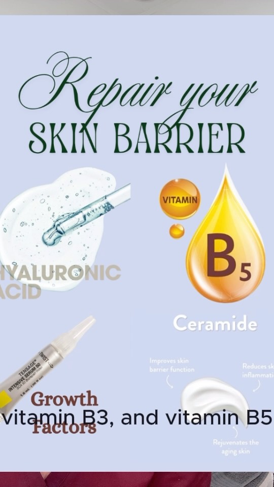 🚨 Has your skin suddenly started reacting to everything?
If your favourite products are suddenly stinging, your skin feels tight, red, itchy, or irritated, it’s probably your skin barrier asking for help.
Here’s what to do:
✨ Strip your routine back to the basics.
✨ Pause active ingredients like retinol, AHAs, BHAs, and vitamin C.
✨ Focus on gentle cleansing, hydration, and barrier repair.
✨ Protect your skin with SPF every day.
Trying to “fix” sensitive skin with more products often makes it worse. Sometimes less really is more.
If your skin has been feeling reactive and you’re not sure where to start, book a skin consultation and we’ll help get your barrier back on track. 🤍
#SkinBarrier #SensitiveSkin #SkinBarrierRepair #SkinHealth #SkincareTips