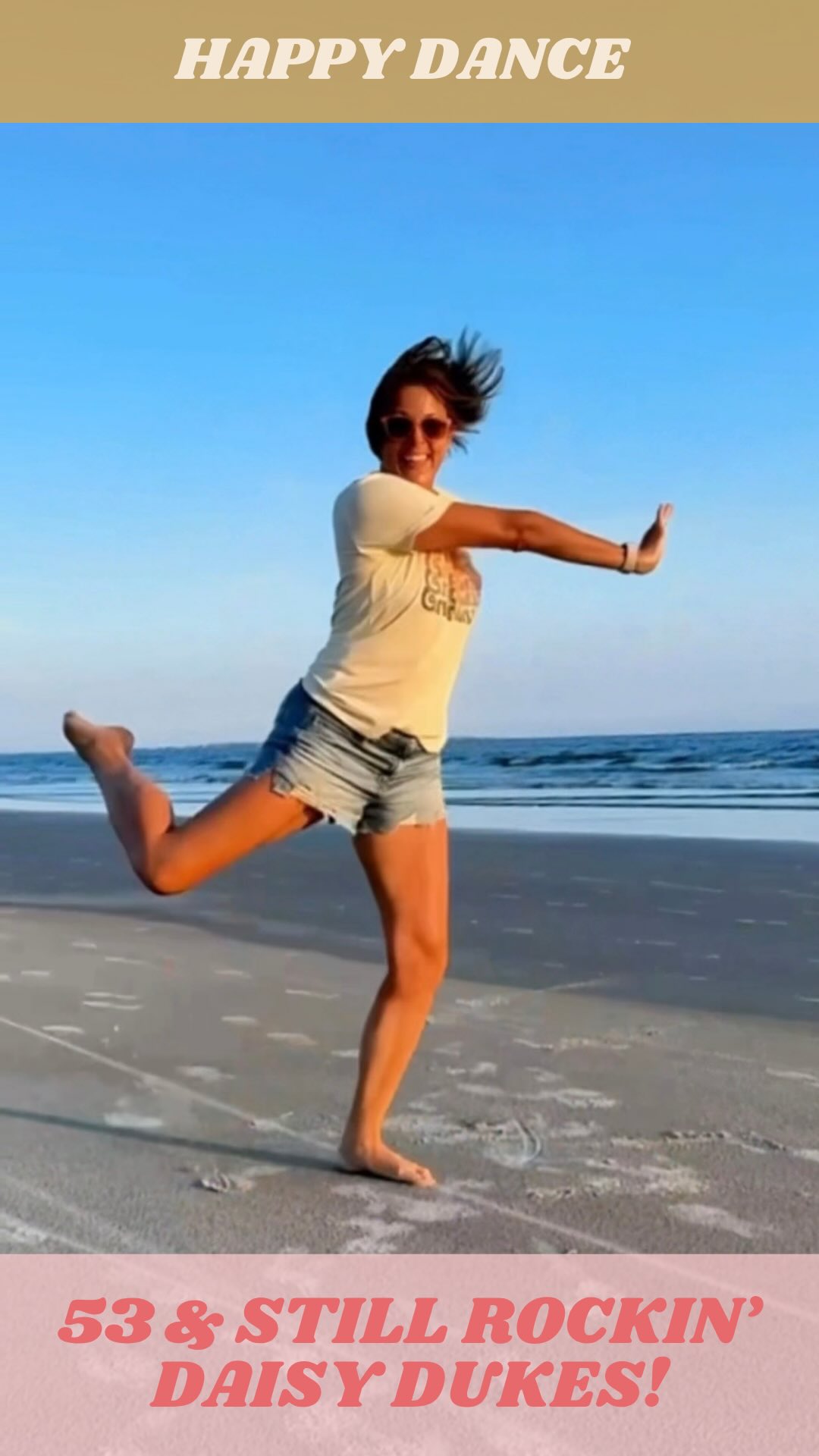 No bikini on top... but I gotta draw the line somewhere. 😂😅
It’s been a great week in Hilton Head Island! I love coming here. Have you been? 🌊🌴
#WomenOver50 #Over50andFabulous #DanceChallege #Dance #HiltonHeadIsland @katyperry