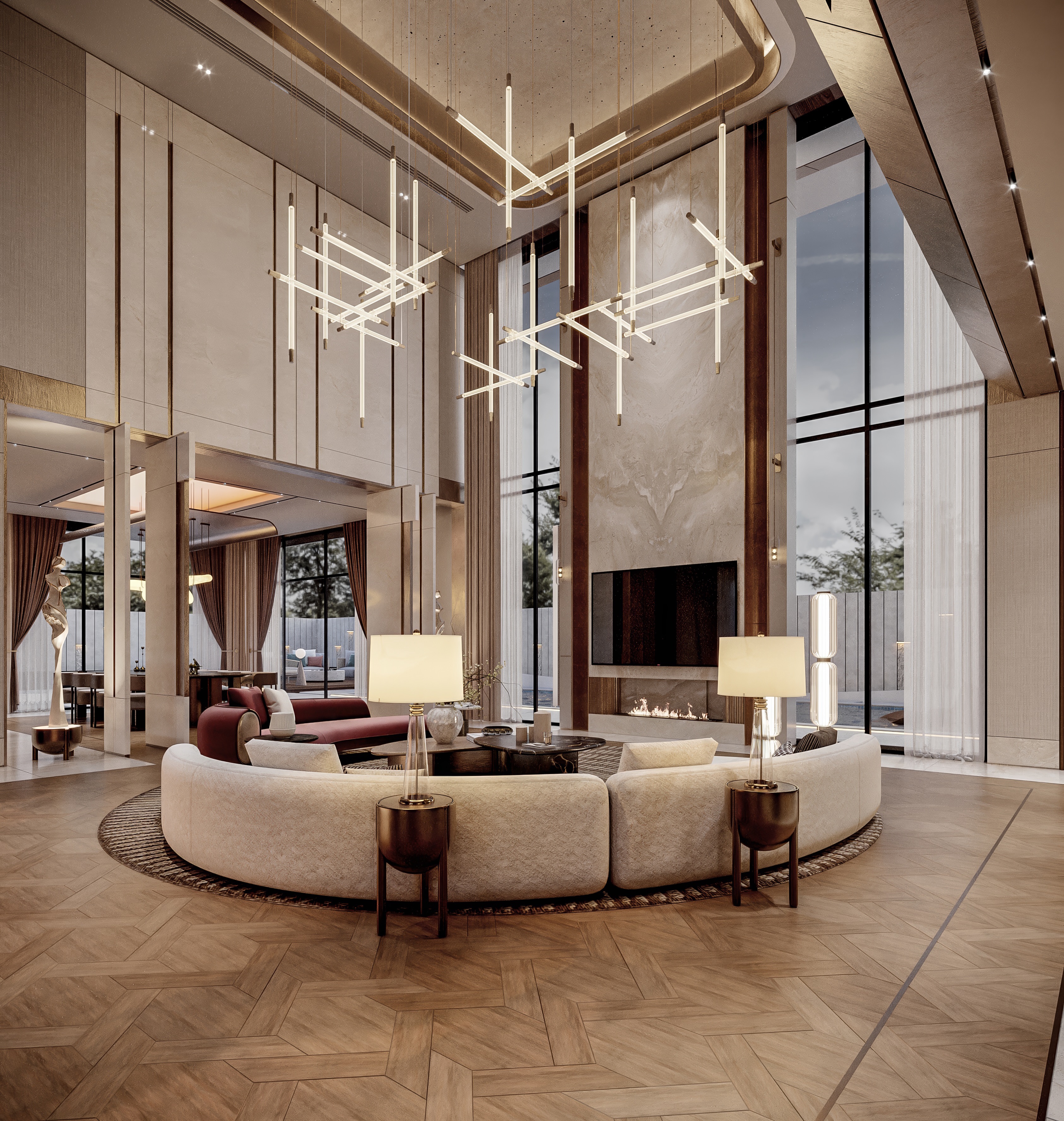 More than a living space,
a composition of light, proportion, and refined materiality.
Designed to feel timeless. Crafted to be experienced.
Maroon Architects