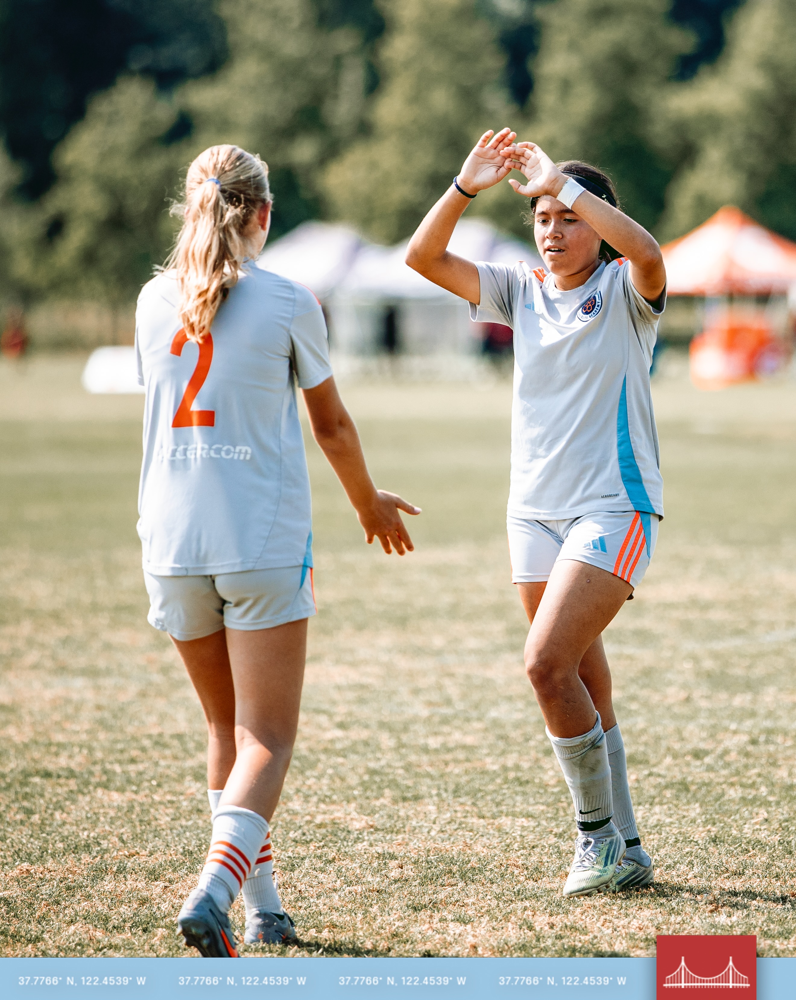 Seattle run continues. Final Four. 🔜
Coach Kyle and our 2011 Girls punched their ticket to the ECNL RL National Final Four with a 2-0 victory over Steel United in the quarterfinals.
The journey continues in Seattle with a spot in the national championship on the line.
#WeAreSFEA | #SiempreComoUno | #BuiltInTheCity
