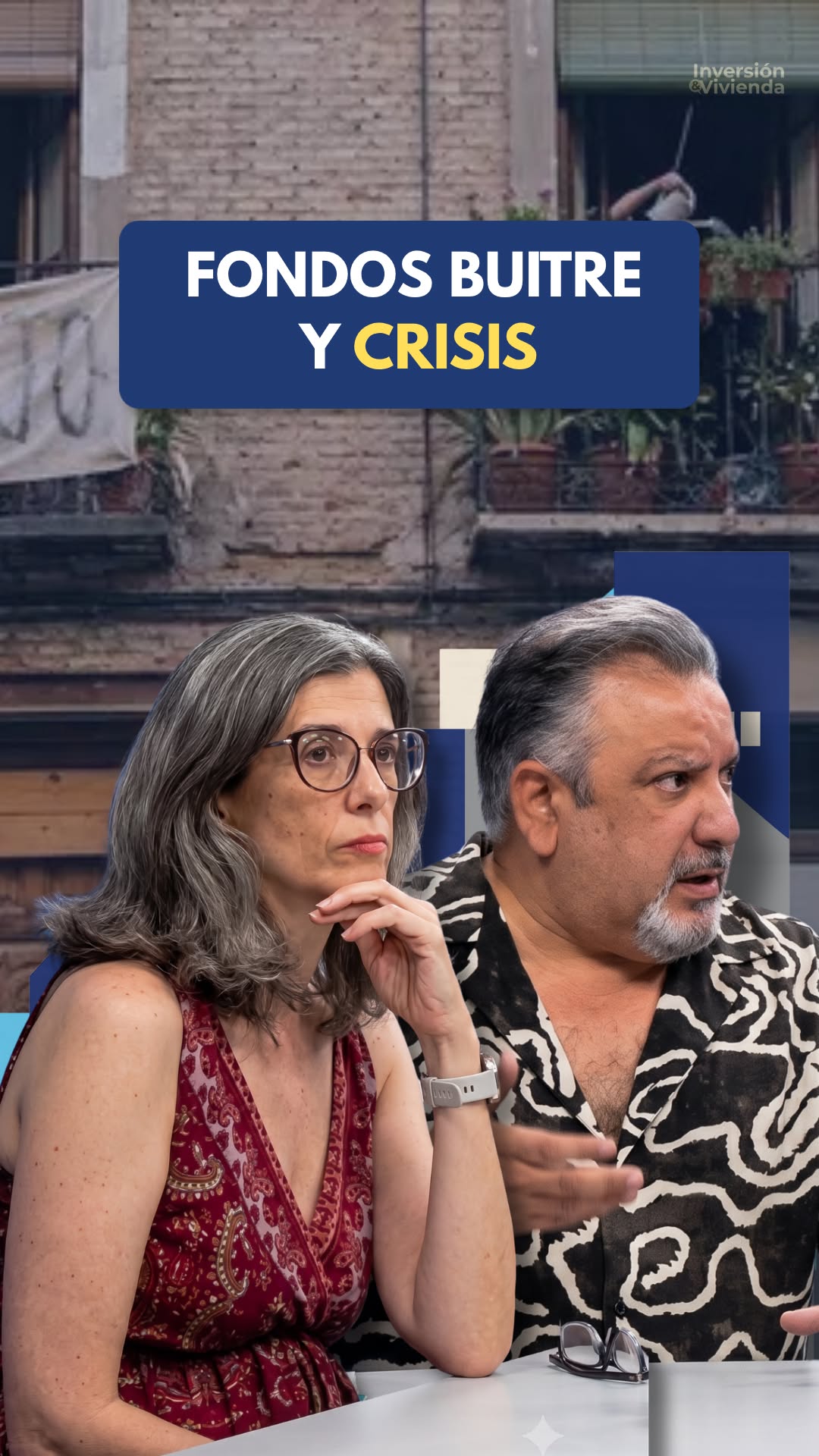 Escuchaba una sirena y pensaba que venían a desahuciarle
Richard perdió su trabajo, agotó las ayudas y entró con su familia en una vivienda vacía del banco para no quedarse en la calle. Diez años después sigue esperando una vivienda social que nunca llega. Su historia, completa en nuestro canal (LINK EN BIO).
#vivienda #desahucio #familia #madrid #viviendasocial