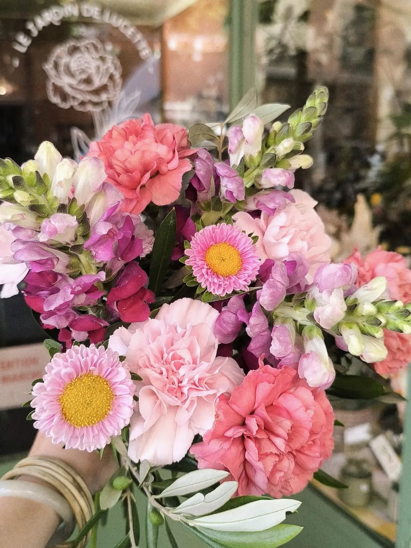 》Le Jardin de Lucette, Artisanes Fleuristes, 34 rue de la Concorde, 31000 Toulouse, du mardi au dimanche.