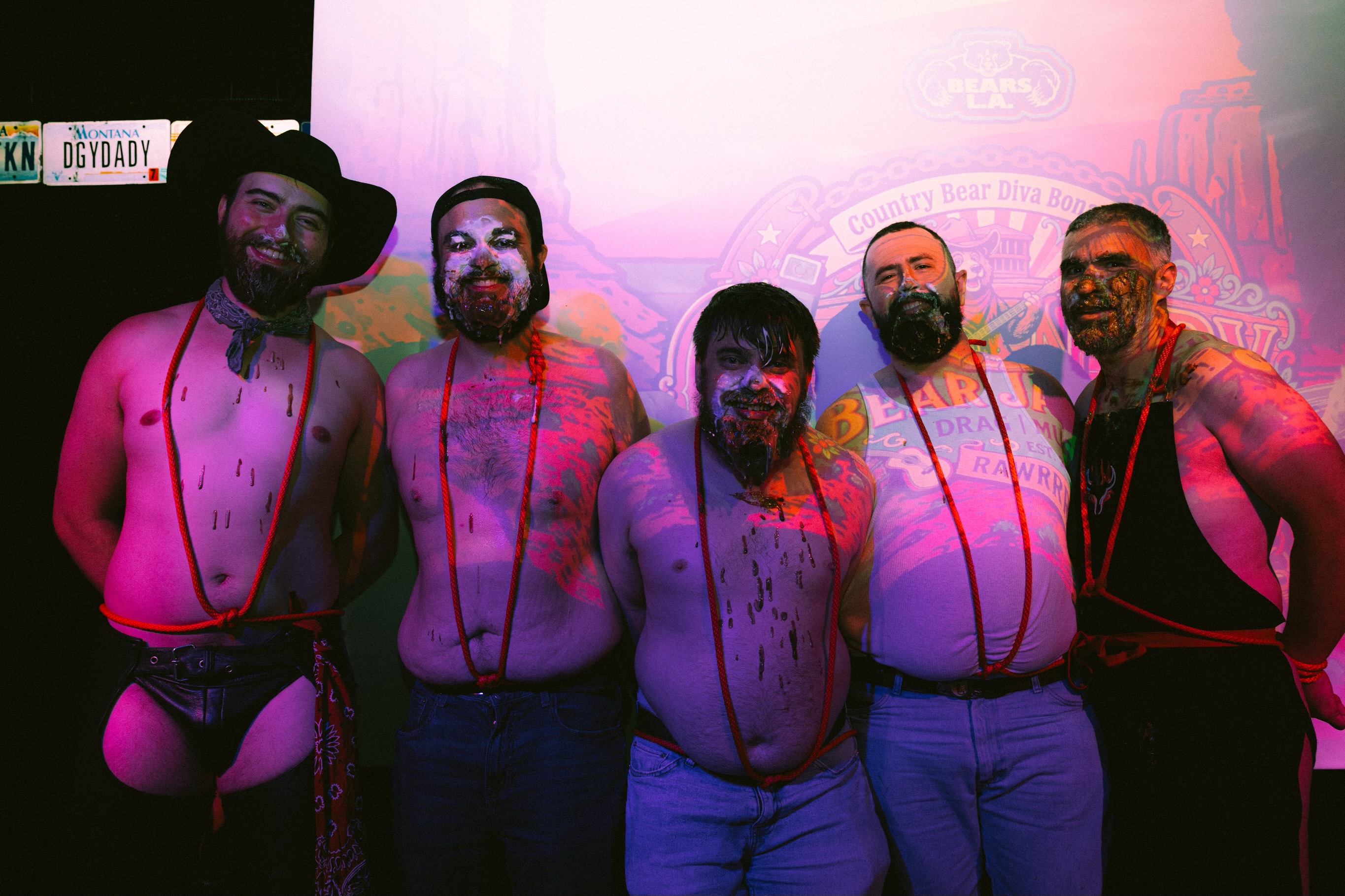 Some pics from the Hog-Tied Pie Eatin’ Contest sponsored by @roughtradegear
Congrats to the winner @shadowcares8
You must really love chocolate puddin, the way you destroyed that pie.