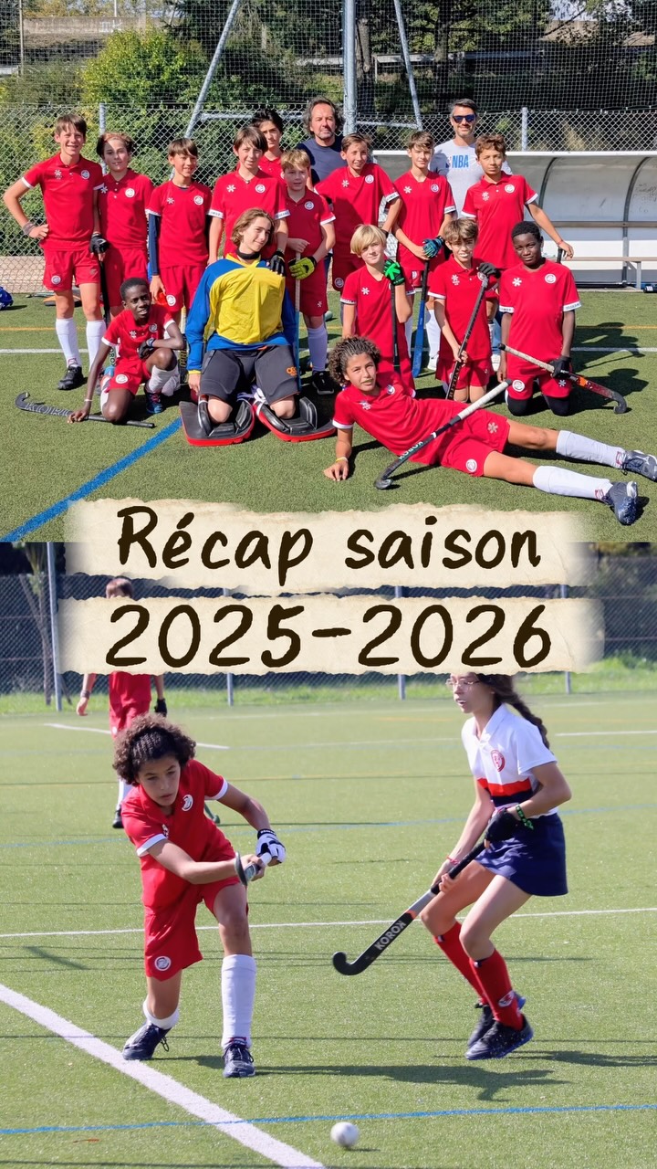 🏑 Saison 2025-2026 : Quelle fierté d’être de la famille Charcot ! 💙🤍
Une petite vidéo pour résumer une année intense en émotions, en matchs disputés, en troisièmes mi-temps mémorables et en sourires sur le terrain.
Un immense MERCI à tous nos adhérents, des plus jeunes de l’école de hockey aux seniors. C’est votre passion, votre fair-play et votre énergie qui font battre le cœur du Hockey Club Charcot au quotidien.
On range les crosses pour quelques semaines, on recharge les batteries, et on se retrouve à la rentrée encore plus forts ! 💪🔥
👇 Laissez un petit 💙 en commentaire si vous apparaissez dans le Réel !