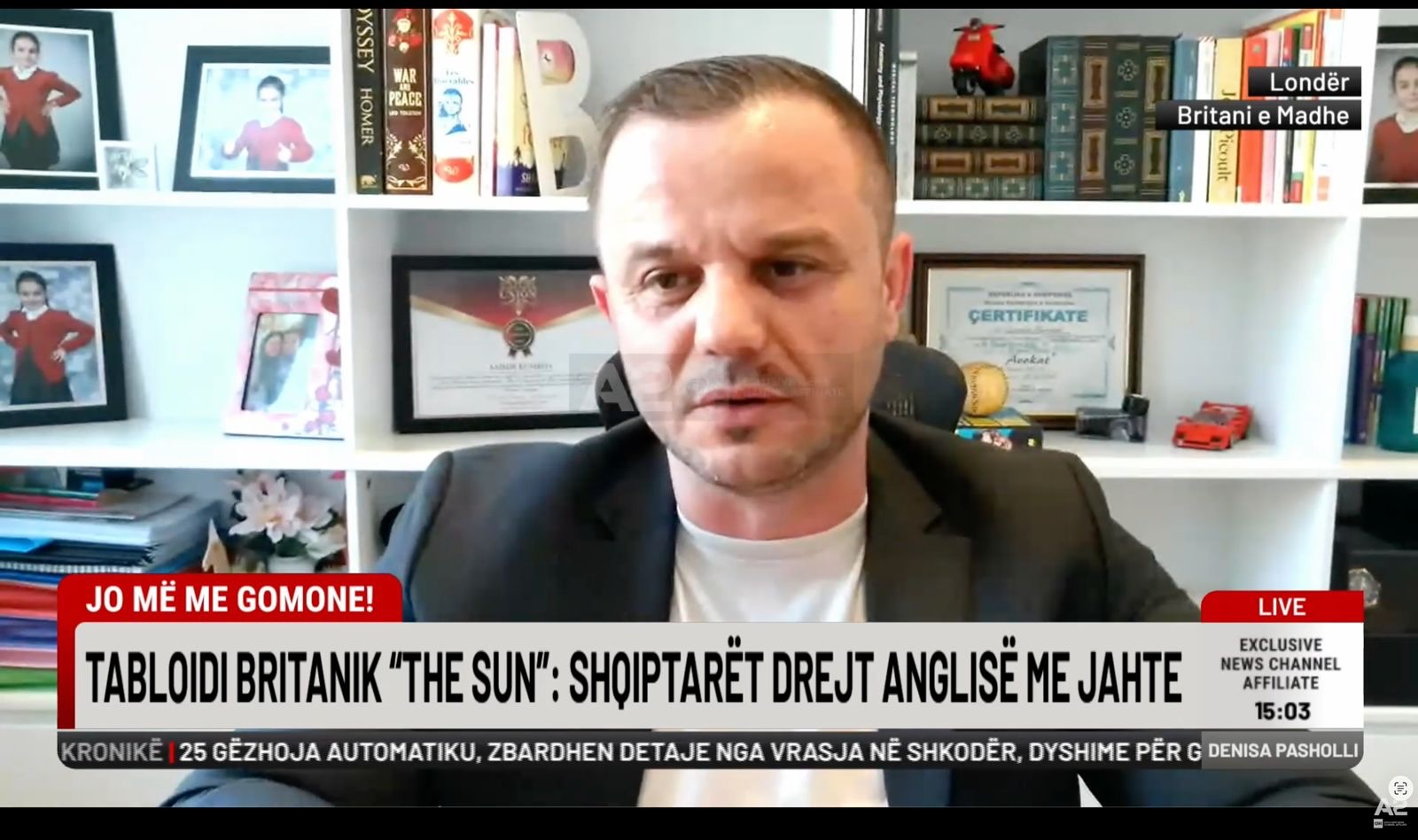 Në një bisedë informuese për A2 CNN
Kjo bisedë ka vetëm qëllim informues dhe mbështetet ekskluzivisht në ligjet e shkruara dhe në dispozitat ligjore në fuqi.
Informacioni i paraqitur nuk përbën këshillë juridike individuale dhe çdo rast duhet të shqyrtohet veçmas, sipas rrethanave konkrete.
Video e plote ne story.