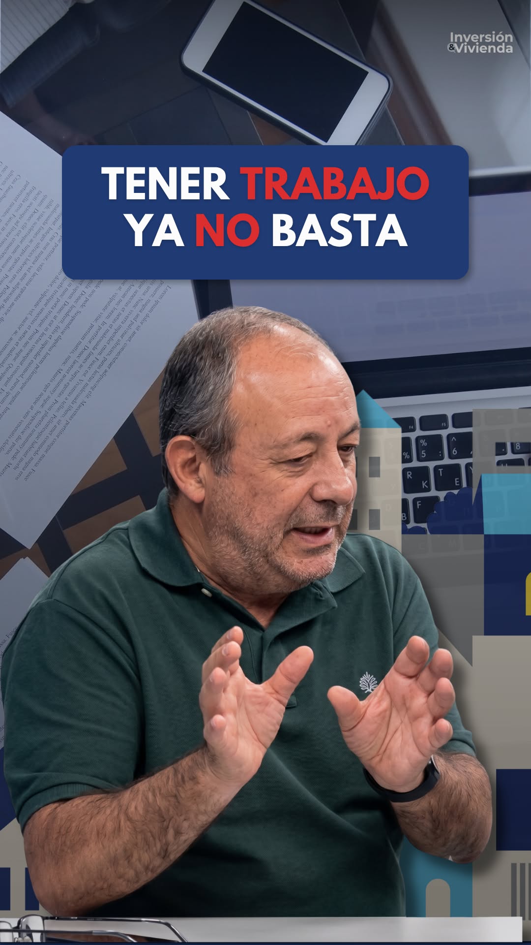 Tres de cada 4 euros que ahorra España van a la vivienda.
Carlos Bravo (CCOO) lo explica sin rodeos en Radio Inter: el alquiler tiene que bajar, no solo dejar de subir.
#vivienda #alquiler #españa #economia