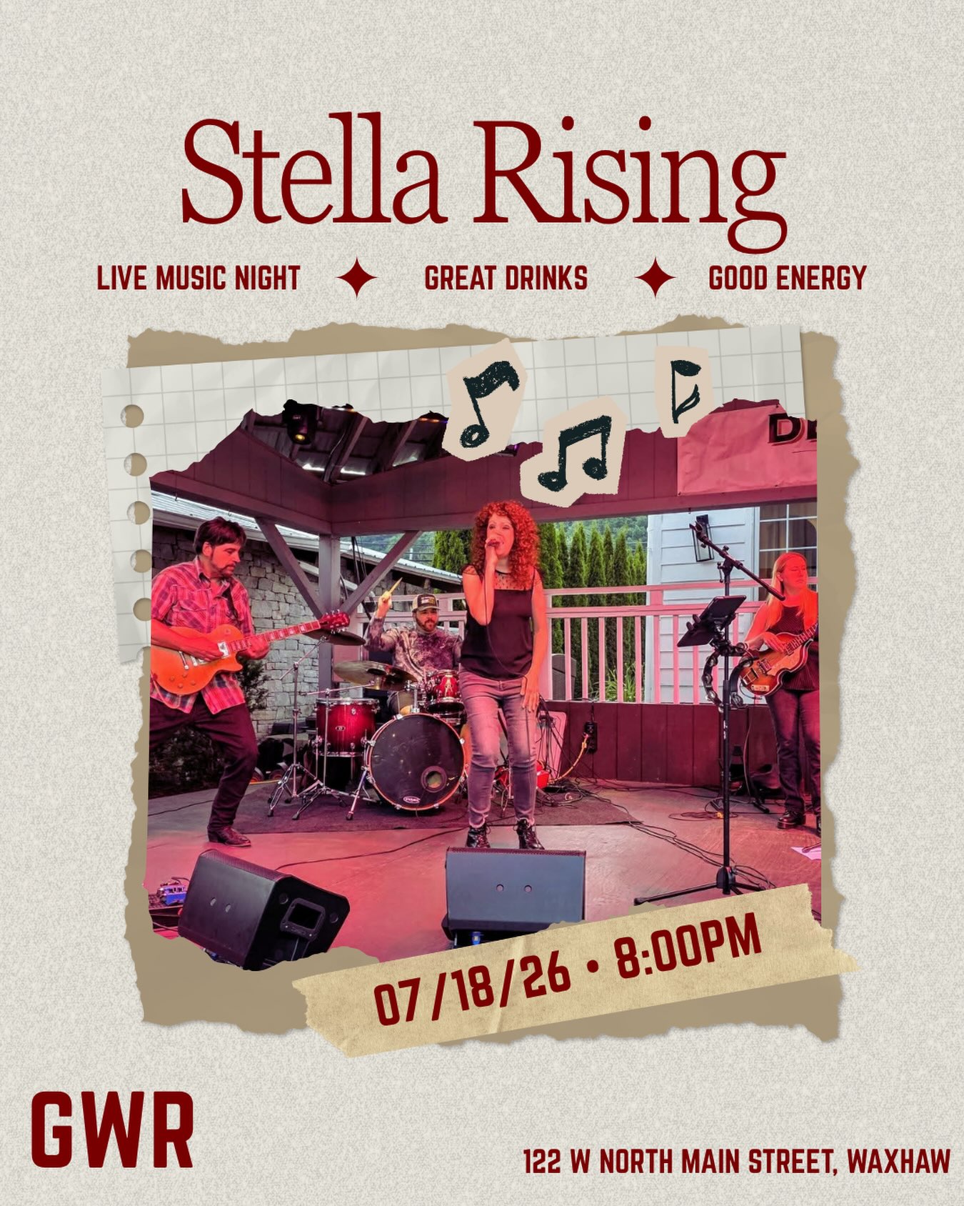 Another awesome night of great live music! Stop by and see us!