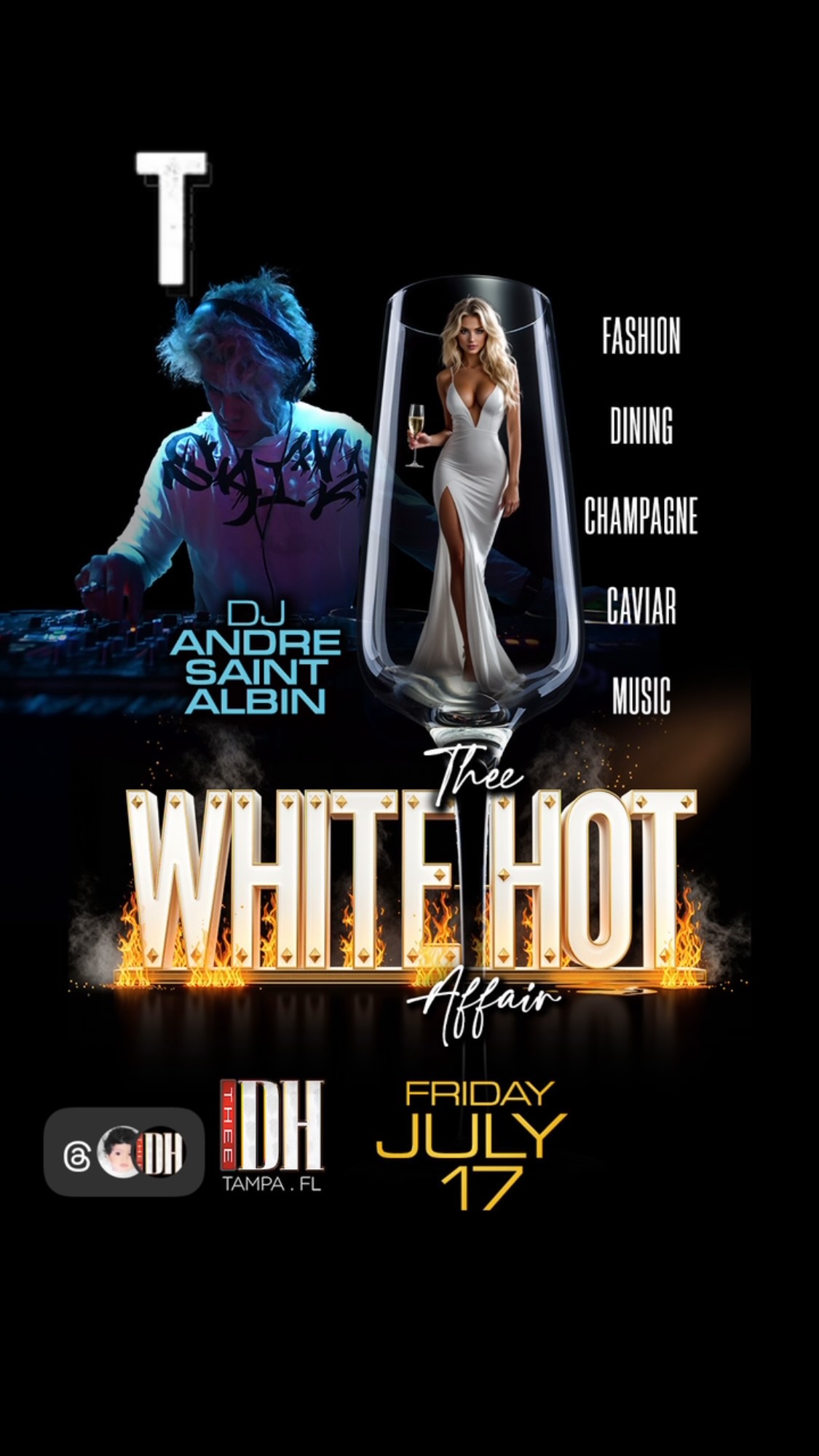 We are stepping up the game at Thee doll house Tampa Bay 1010 Westshore come and party with the Best