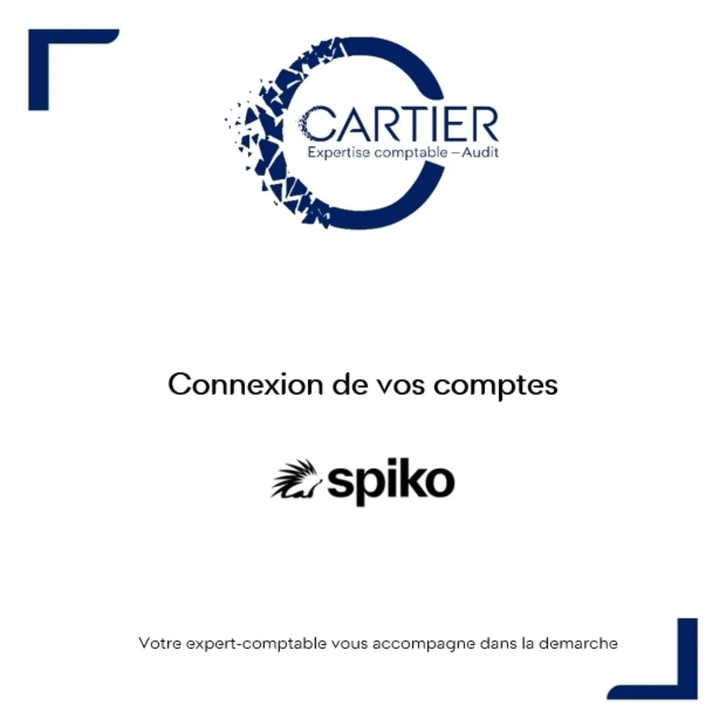 Le saviez-vous ? 💡
Vous êtes plusieurs à utiliser Spiko pour le placement de la tresorerie excédentaire professionnelle et j’ai découvert qu’il est possible de le connecter à Pennylane via l’API Bridge ✅️
Pour cela, sur Pennylane depuis un ordinateur, il convient de faire la procédure suivante :
1️⃣ Aller dans "Paramètres"
2️⃣ Cliquer sur "Connexions bancaires"
3️⃣ Choisir "Connecter" et suivre le process.
Votre expert-comptable vous accompagne dans la réussite de vos projets 💰
#cartierexpertise #madamebnc #spiko
