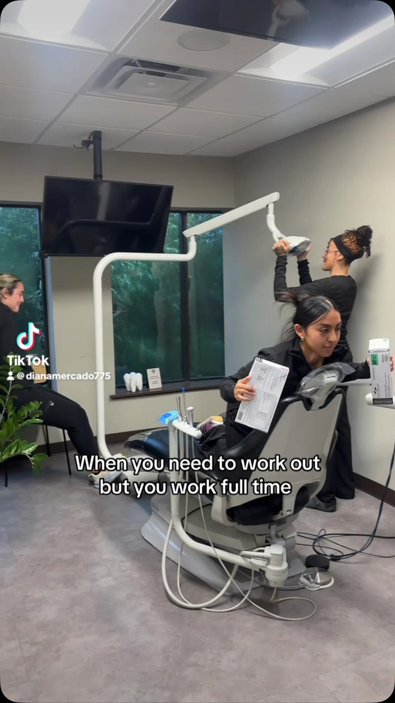 You grind your teeth, we grind at the office #gaintrain #whatwedoinbetweenpatients #orlandodentist