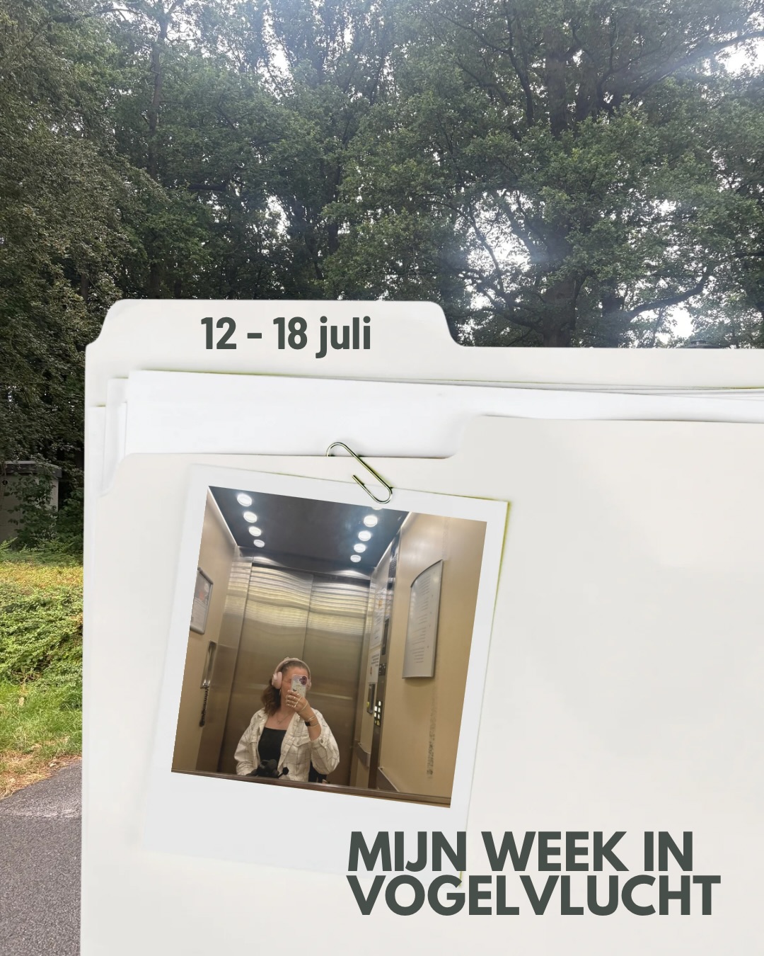 Deze week was weer een week vol met afspraken. Vier keer acute deeltijd, mijn zorgafstemmingsgesprek en een afspraak met mijn regiebehandelaar.
Verder is helaas ook mijn sonde weer ontstoken geraakt, en daar was ik ook veel tijd aan kwijt met het heen en weer bellen met het ziekenhuis.
Maar tussendoor was er ook tijd voor fijne dingen. Zo heb ik heerlijk zitten lezen in de bieb tussen twee afspraken door en ook in het zonnetje op mijn balkon heb ik zitten lezen. Daarnaast kwamen er gisteren drie vrienden op bezoek wat echt het hoogtepunt van deze week was.
Op naar volgende week!
