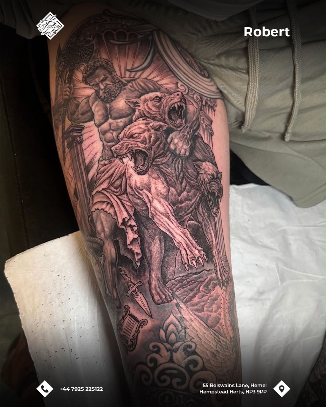 by Rob (@robertbeadon)
š Contact us to book in today 07925225122
š 55 Belswains Lane, Hemel Hempstead, Hertfordshire, HP3 9PP
#TattooShed #TattooParlour #tattoosofinstagram #Hertfordshire #HemelHempstead tattoo tattoolifestyle tattoos