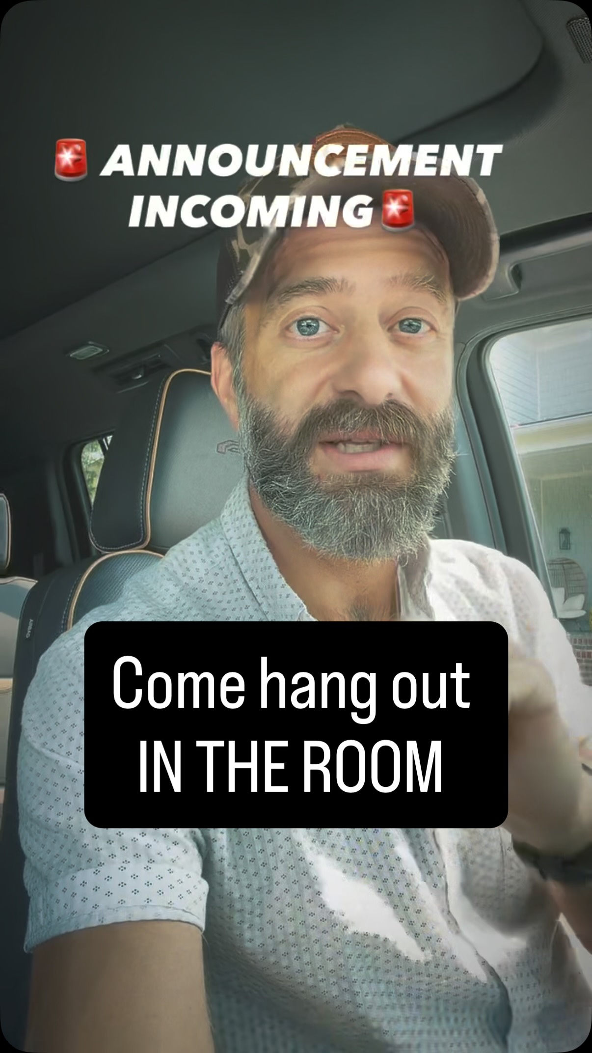Who wants to hang out with us? Limited spots so RSVP now! https://www.intentionalfatherhood.org/intheroom