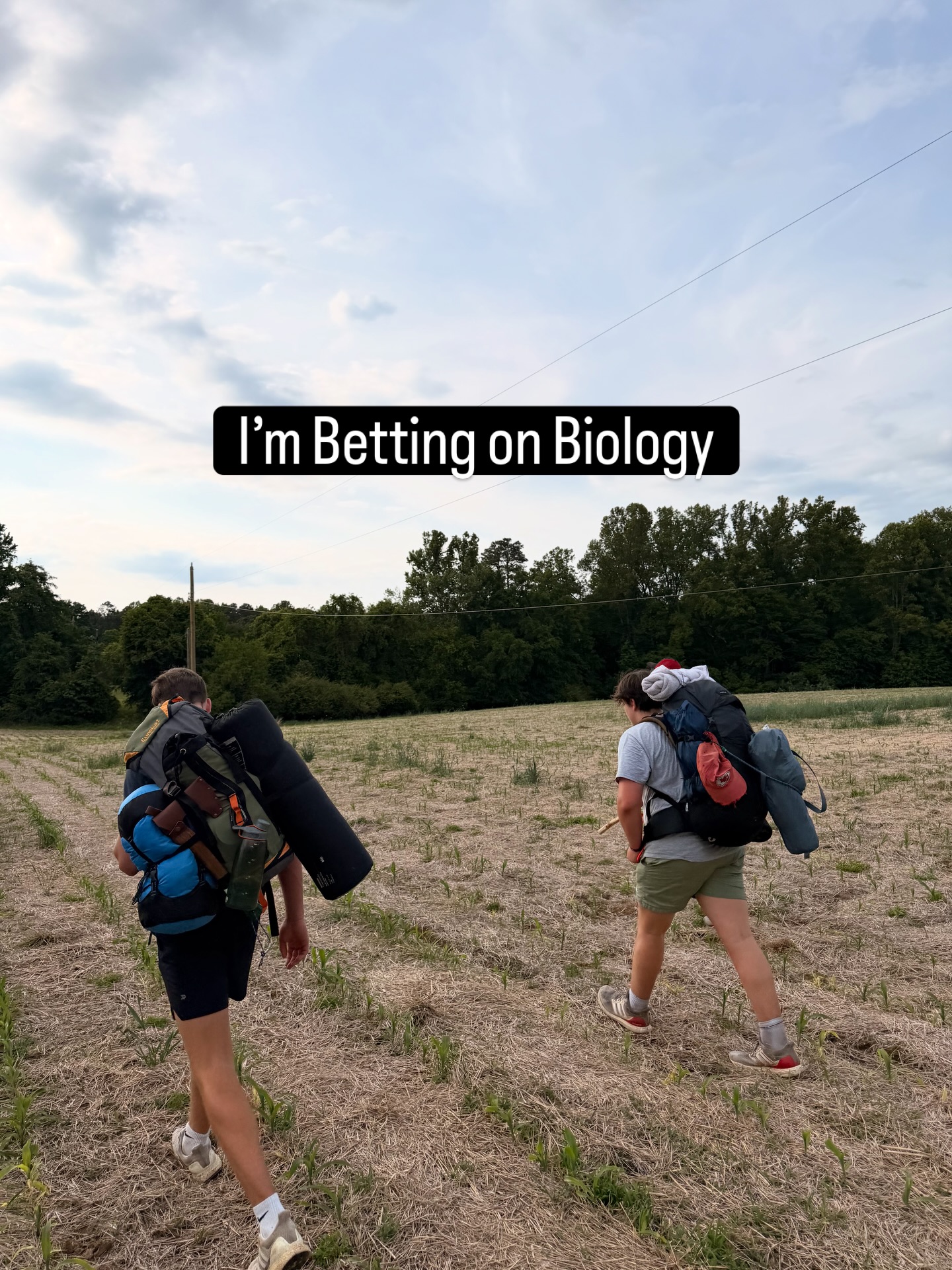 I’m bullish on biology. To be clear I hate gambling apps (may God call down fire and lay them to waste), but my bet is on the glorious human body. I think writing The Body Teaches the Soul during the rise of AI was the most gracious thing the Lord could have given me. In the past few years, working on that book made me realize how deeply our Gnosticism runs. One of the things Modern Gnosticism lets us do is imagine disembodied futures: Humans without genders. Minds in AI clouds. Tech bros who hack health to eternal life. What these fever dreams all have in common is gaping hole shaped exactly like a human body. I’m telling you, a good theology of the body will calm you down these days! Biology is like one of those t-ball trainer sets with a string. You can whack it as hard as you want, but the body comes roaring back every time. We are tethered to biology. But really that is still only half the truth. Yes, bodies are anchors, they keep us tethered to the world of limitations, reminding us that we are CREATURES, not THE CREATOR. That’s why one bends the knee to the other. BUT the other half is that bodies are glorious gifts. Everyone wants one. The demons desperately wish they did. And Jesus, the God of the universe, still now at this moment indwells a human body. And this changes everything. Are you worried about AI taking your job? Let me tell you some good news: Talk like a human and you’ll be aright. The human spirit adapts. But no one wants AI slop. If Zuckerburg is betting on the Metaverse I’m laughing my way all the way to the biological bank. PEOPLE WANT BODIES. Real ones. At the end of the day when the t-ball line stretches to the max, everyone wants the God-like glory of a human voice whispering in your ear, the majesty of skin next to you on the couch, the miracle beyond miracles of a song sung in person, the snowflake splendor of an actual human being’s writing. AI is like prescription drugs, use the healthy dose lest it be your abolition of man. But my bet’s on biology. Which is another way of saying my hope is in the Lord, and how he made us. So go practice the guitar, hug the body of someone you love, and write a post with a typo It’s glorious.