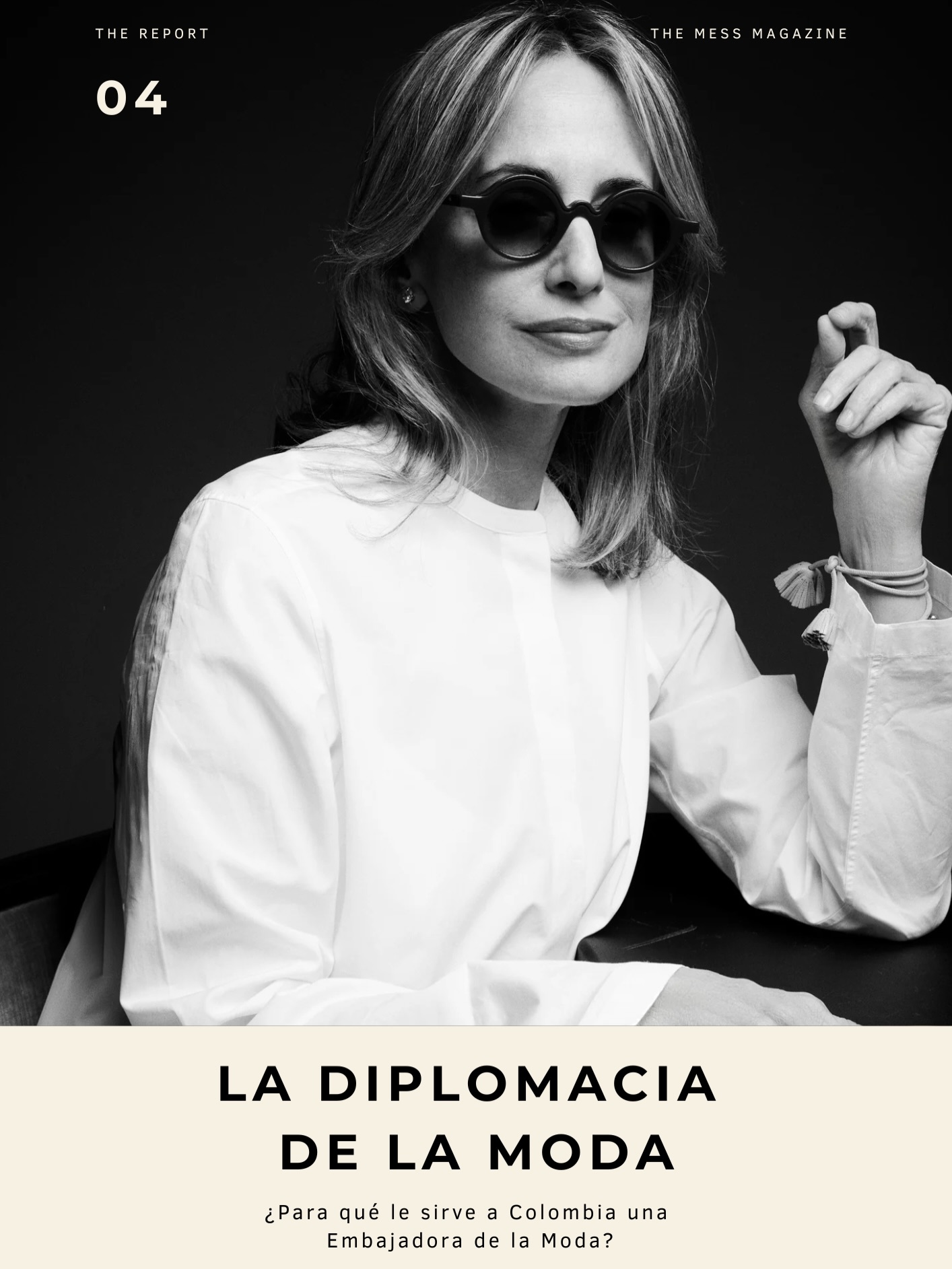 ¿Puede la moda ser una verdadera estrategia de Estado?
El desglose del impacto del nuevo rol de Silvia Tcherassi y los retos que enfrentaría como nueva Embajadora Ad Honorem de la Moda y la Creatividad en Colombia.
La historia completa en el link de la bio.