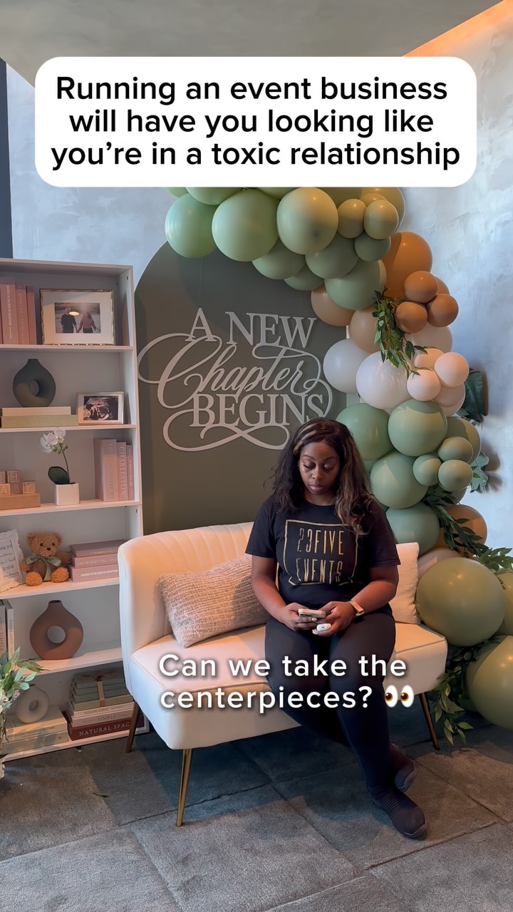 Event planners… what question did we miss?! 👀😂
Clients… we still love you. Promise. 😭💚
😂 NO SERIOUSLY… here are the answers. 👇🏽
“Can we extend the breakdown?”
Maybeeee 😅 but breakdown times are planned around venue rules, staffing + our next move. Ask us first before promising the venue anything. 😂
“Can we take the centerpieces?”
If they’re rentals… PLEASE NO. 😭 If they’re yours to keep, we’ll let you know! When in doubt, ask before Auntie puts one in the trunk. 👀😂
“You can set all this up in 30 minutes… right?”
Respectfully… absolutely not. 😂 The setups that look effortless usually took hours of planning, prep + a very focused team behind the scenes.
“Can we add just ONE more thing?”
You can ask. 😂 But just know… “one little thing” is rarely one little thing in event world. We’ll always tell you what’s realistically possible!
“Can you make it look exactly like this Pinterest picture… but cheaper?”
We can use your inspo. ✨ But our goal is to create something custom for YOU and designed around your actual budget—not copy another designer’s work.
✨ Need a team that can handle the decor, balloons, backdrops, desserts, Photo Booths, merch + all the details in between? 23five Events is your one-stop shop.
📲 Visit http://23fiveevents.com to explore our services + packages.
#EventPlannerProblems #EventPlannerHumor #NJEventPlanner #NYEventPlanner #EventDecorNYC