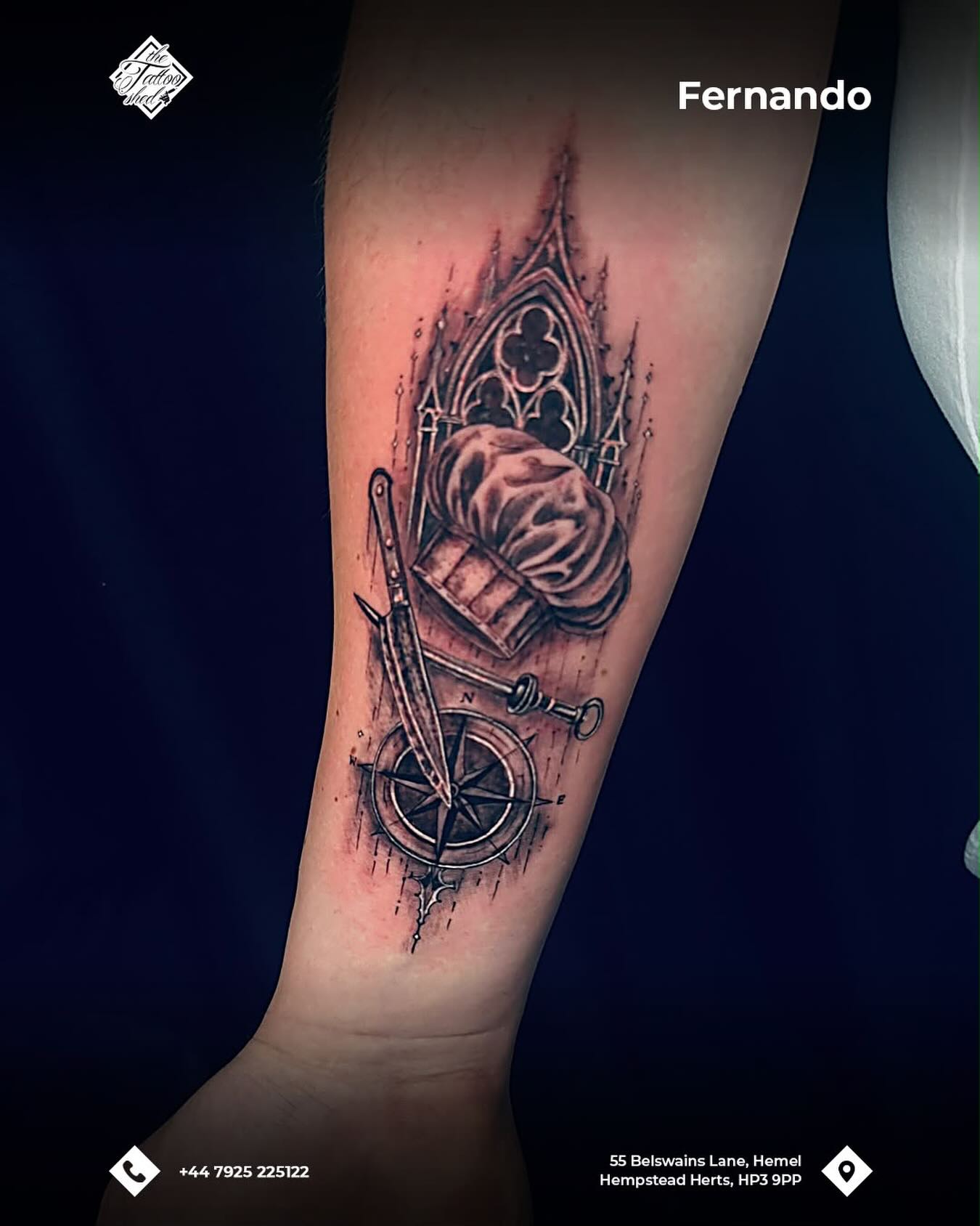 by Fernando (@fernando_tattoolondon)
š Contact us to book in today 07925225122
š 55 Belswains Lane, Hemel Hempstead, Hertfordshire, HP3 9PP
#TattooShed #TattooParlour #tattoosofinstagram #Hertfordshire #HemelHempstead tattoo tattoolifestyle tattoos