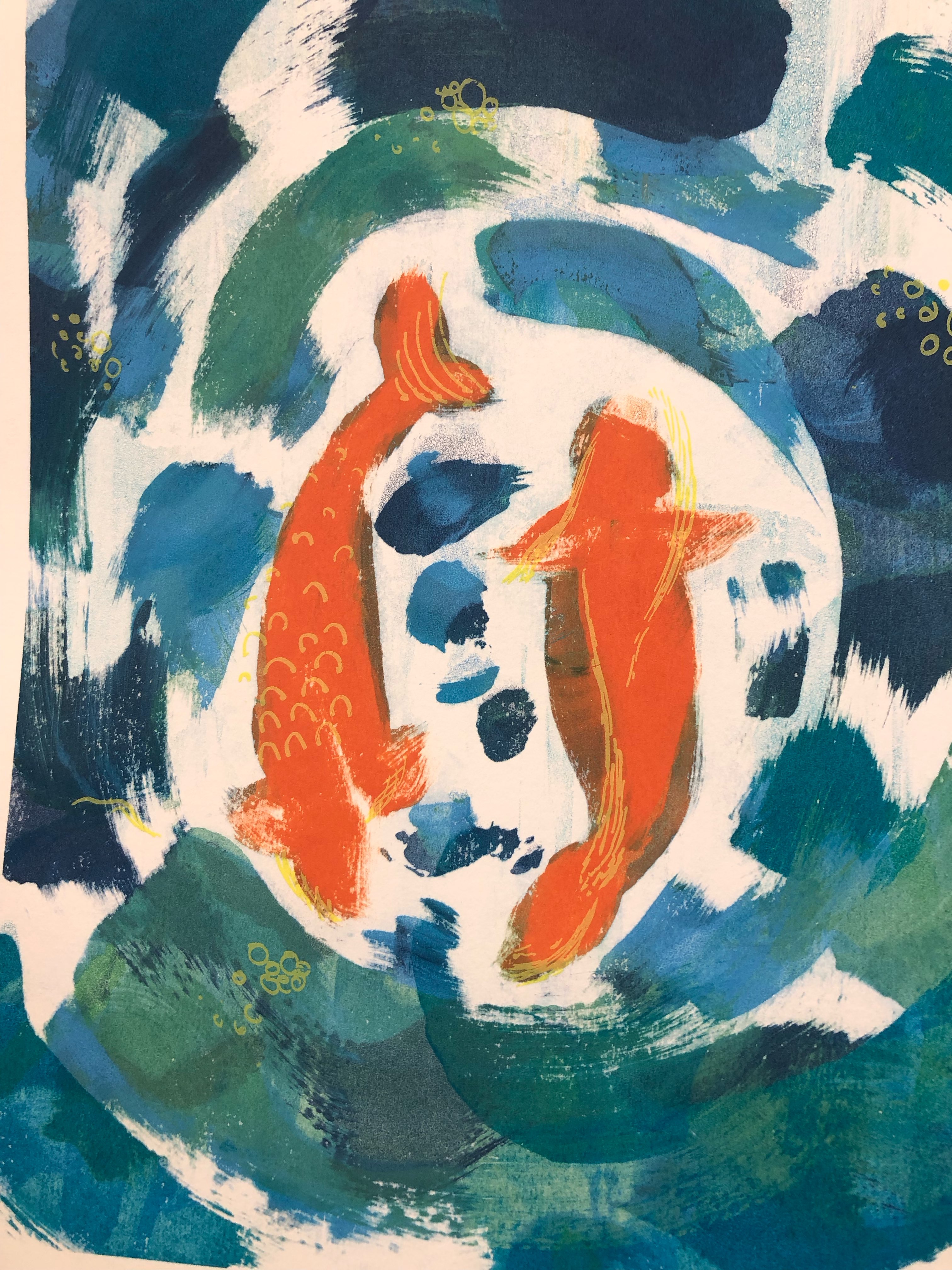 This week we’ve been lucky enough to have Evie from @varndeanschoolbrighton in the studio doing work experience with us.
In between washing out ink pots, mixing up chemicals (wearing PPE of course), cleaning and stripping screens and making cups of tea for our students Evie has had a go at screenprinting and cyanotype. Here are some of her fantastic results 👏👏👏
Thanks for working with us Evie, you’ve been brilliant.