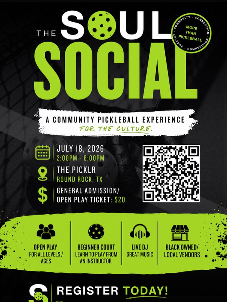 Hey Cookie Monsters . We’re popping up at the Pickle ball event !!! 🏓. And we are super excited to see you. Gonna have all your favorite cookies and pralines!
Hosted by @soulservepickleball
July 18
2-6 pm
The Picklr @thepicklr.roundrocktx
#chocolatechunkcookies #pralines #teacakecookies #thingstodoinaustin