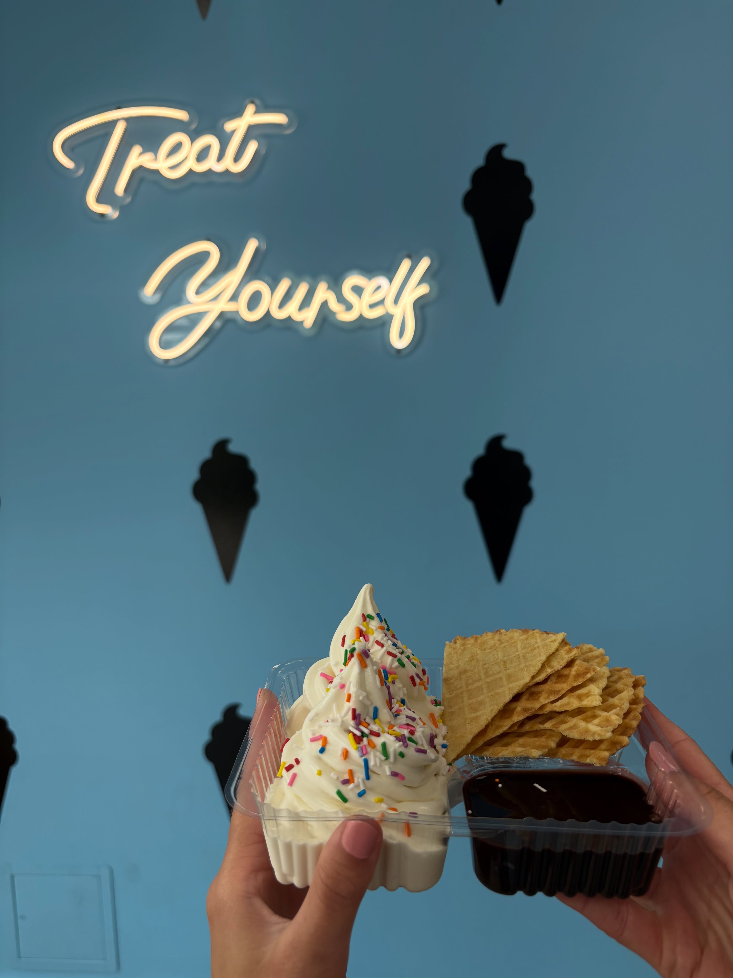 Nachos but make it FUNNN✨🙌
Come try our newest summer menu addition!
This is just the beginning…We’ve got more exciting treats coming your way very soon! ☀️🍦
Open every day 11am-9:30pm
#essexcountyeats #IceCream #FrozenYogurt #YQGBusiness #yqgfood